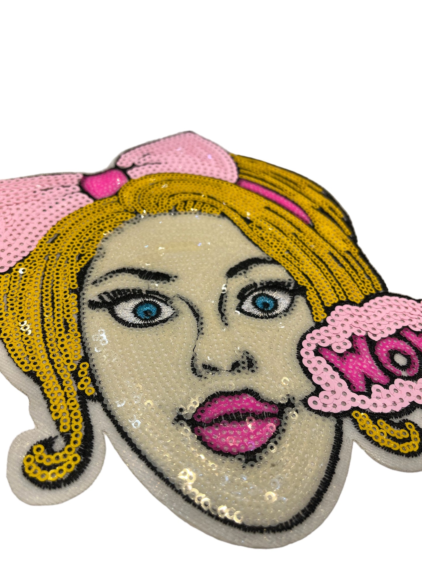 Parche chica cómic