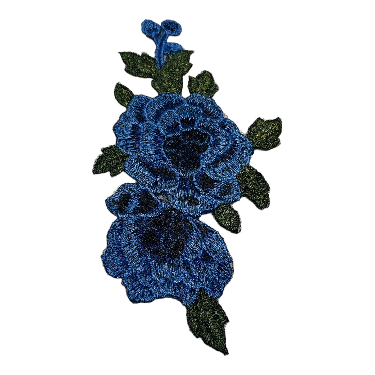 Parche dúo flores