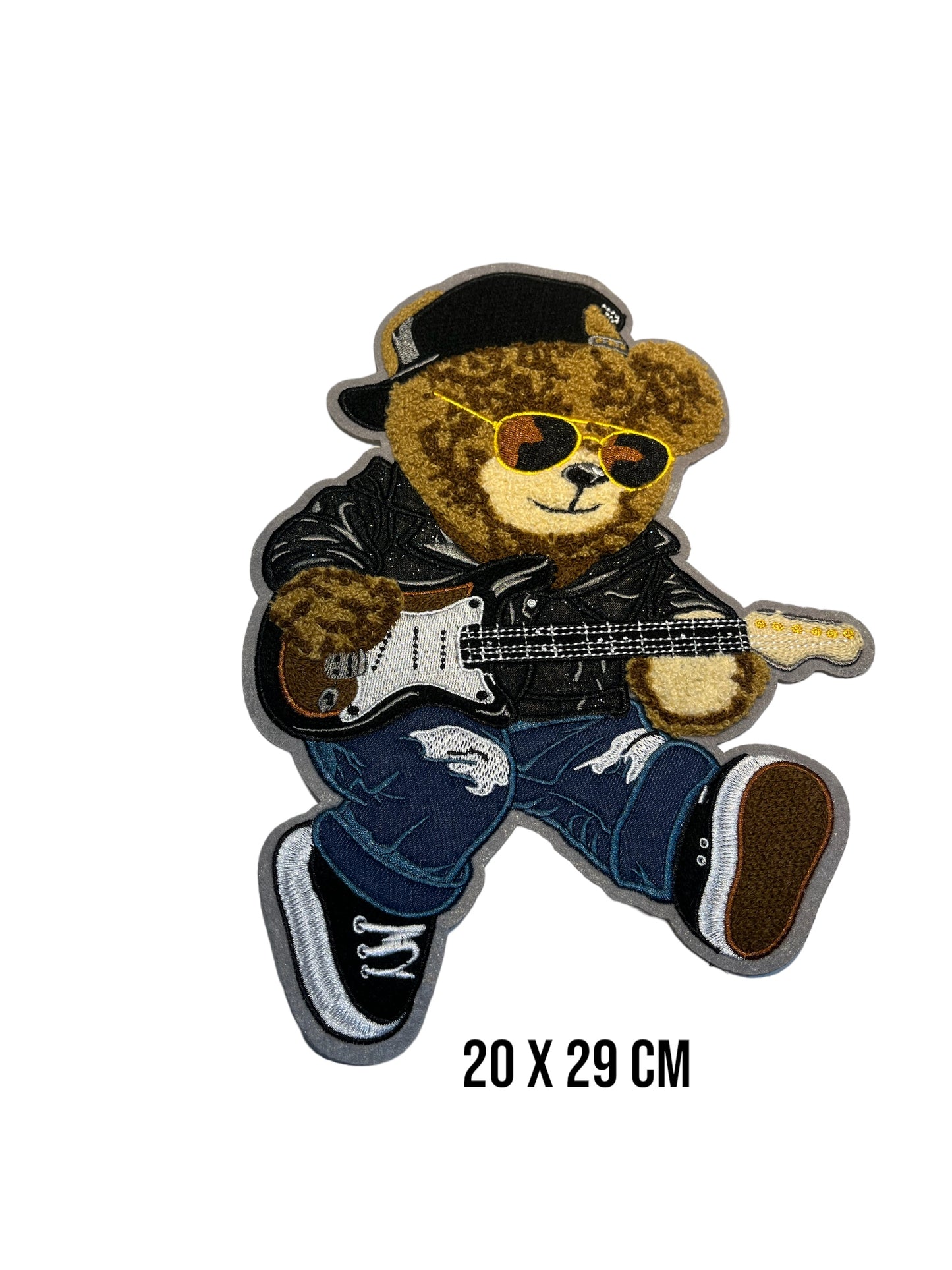 Parche Osito Guitarra