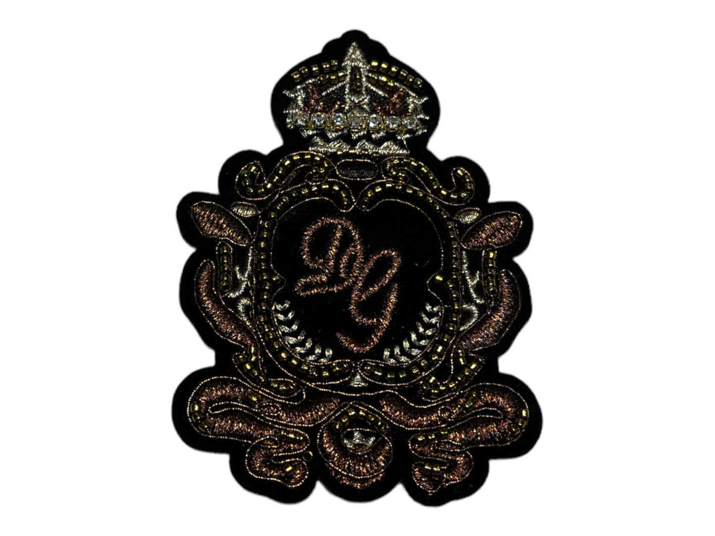 Insignia Bordada DG