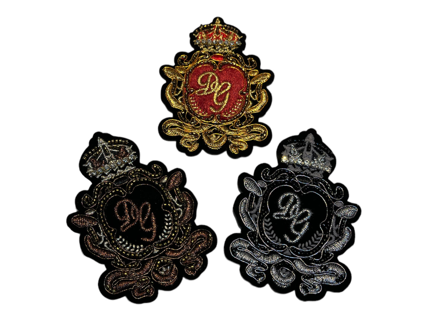 Insignia Bordada DG