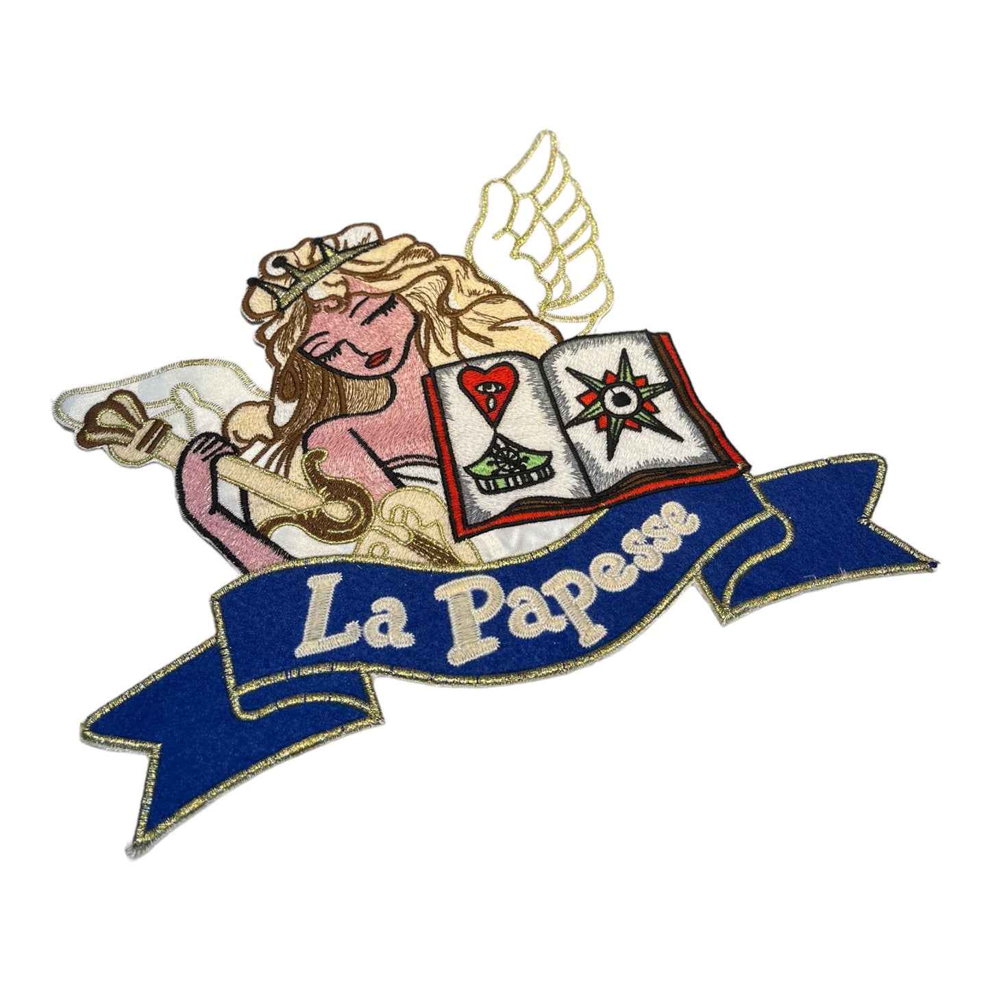 Parche bordado La Papessa