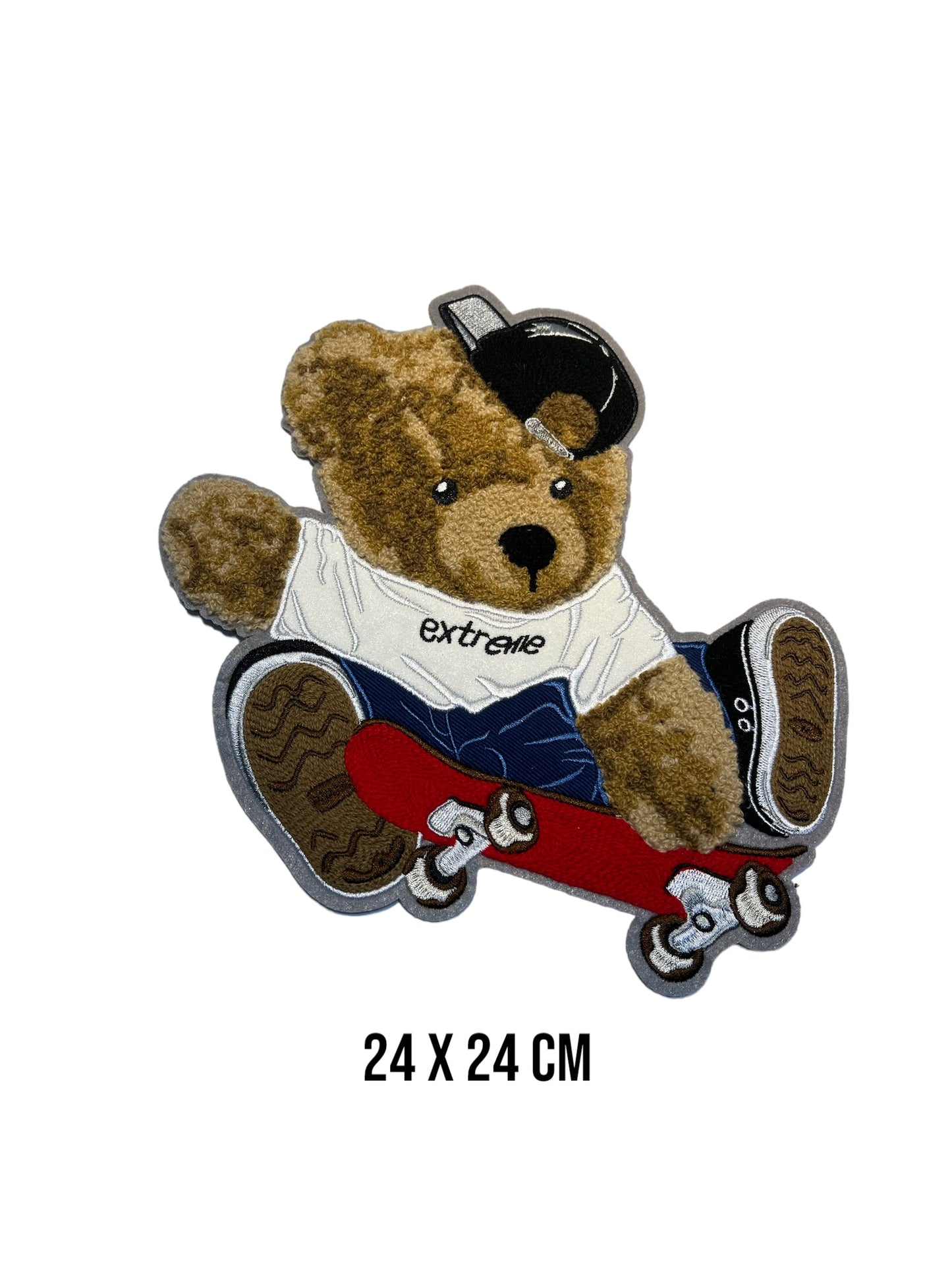 Parche Osito Skate