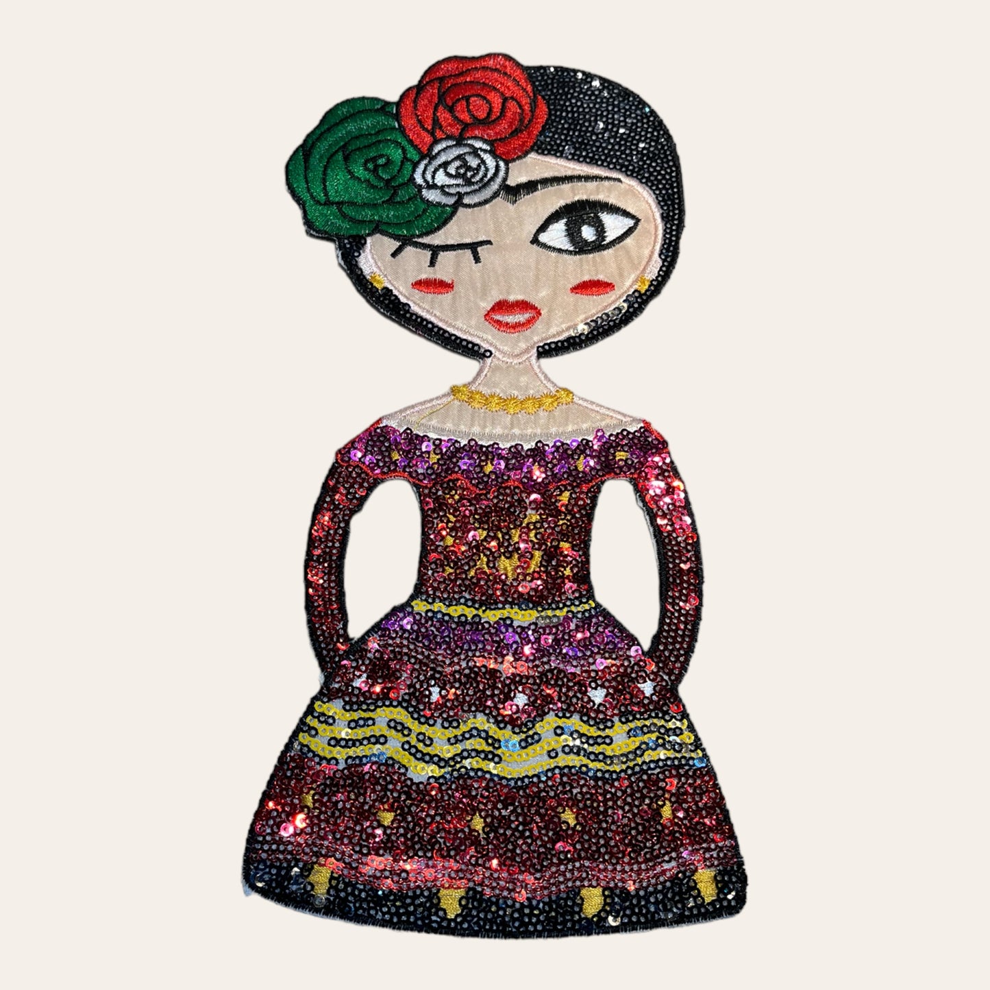 Parche Frida Kahlo