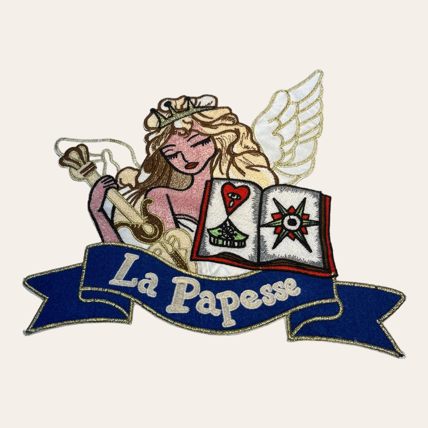 Parche bordado La Papessa
