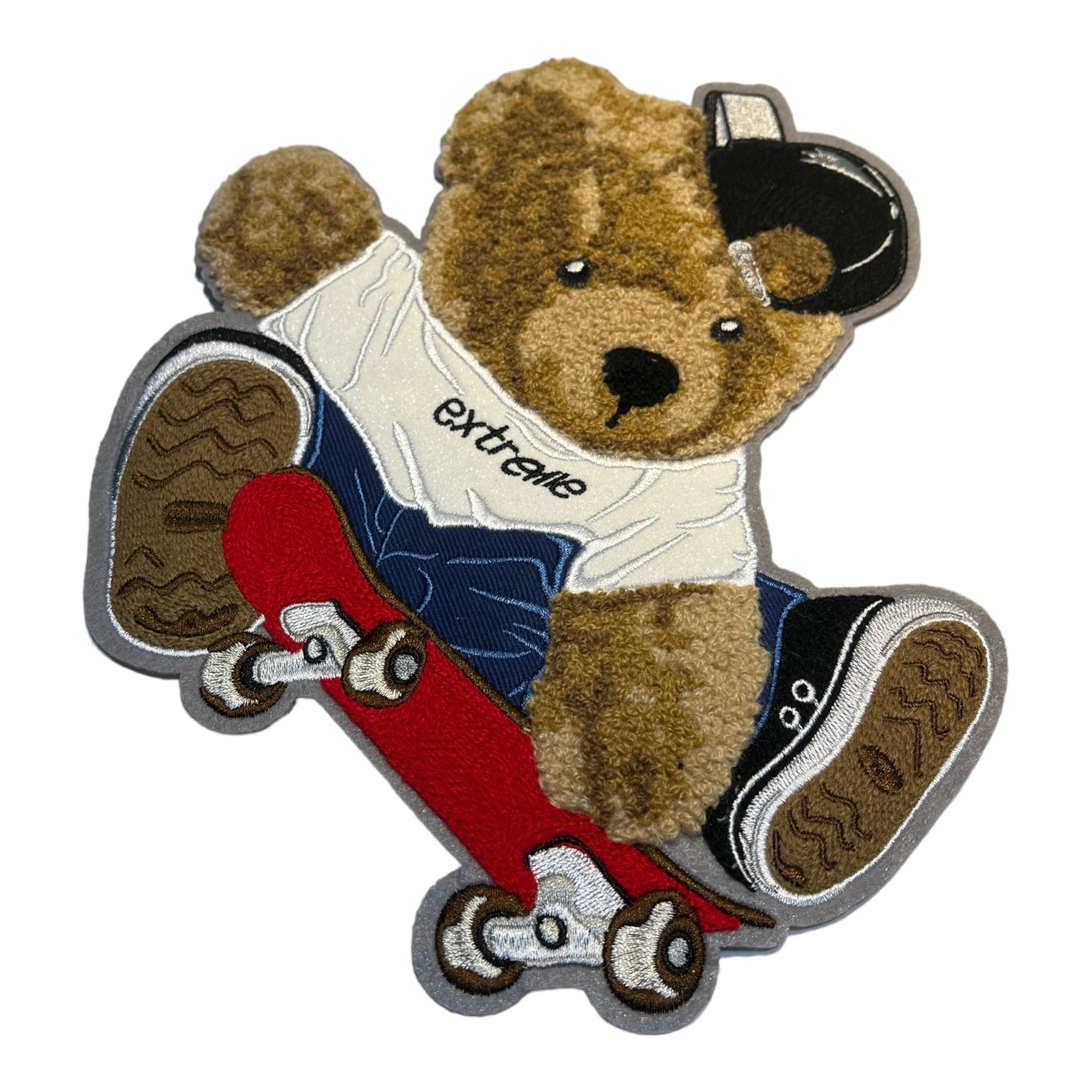 Parche Osito Skate