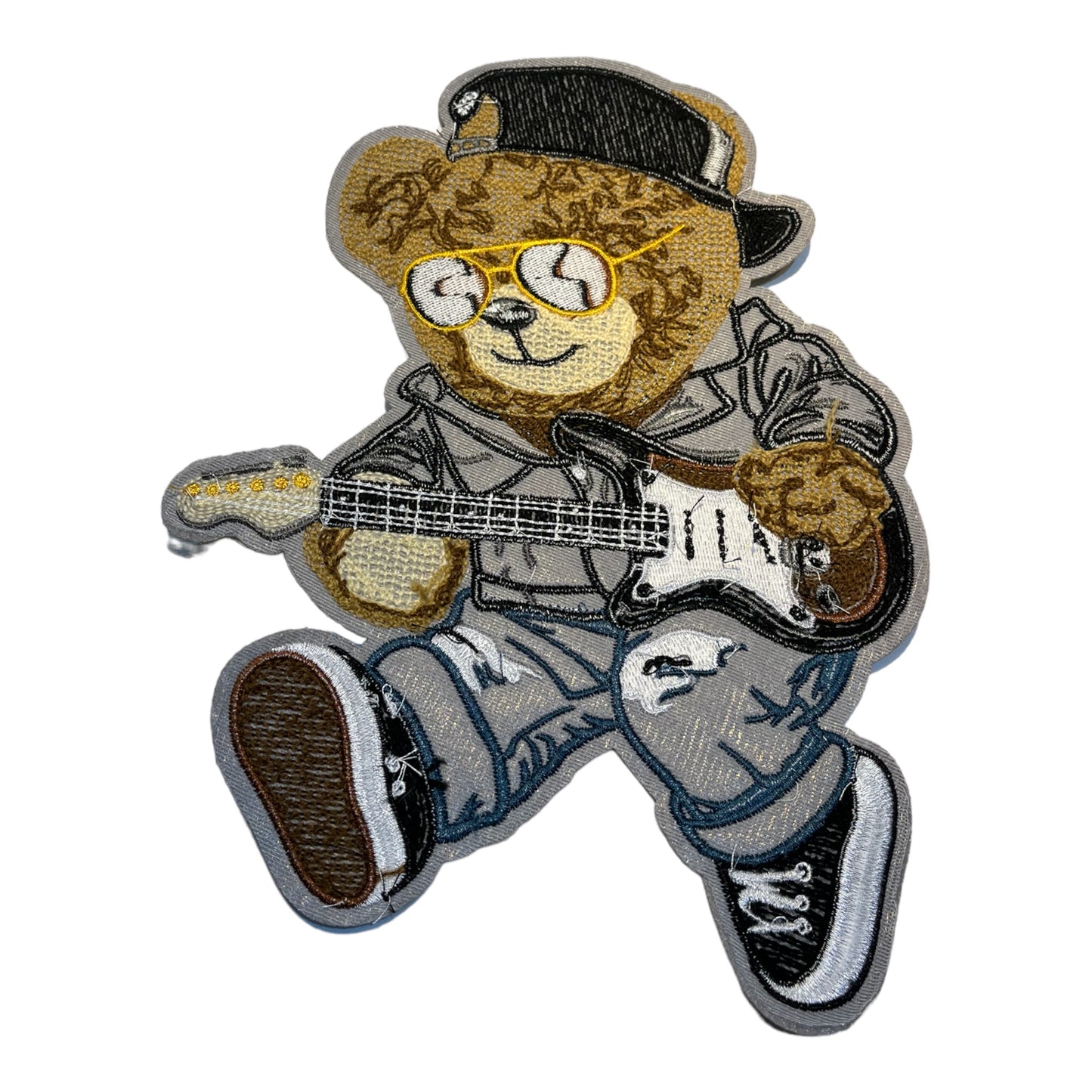 Parche Osito Guitarra