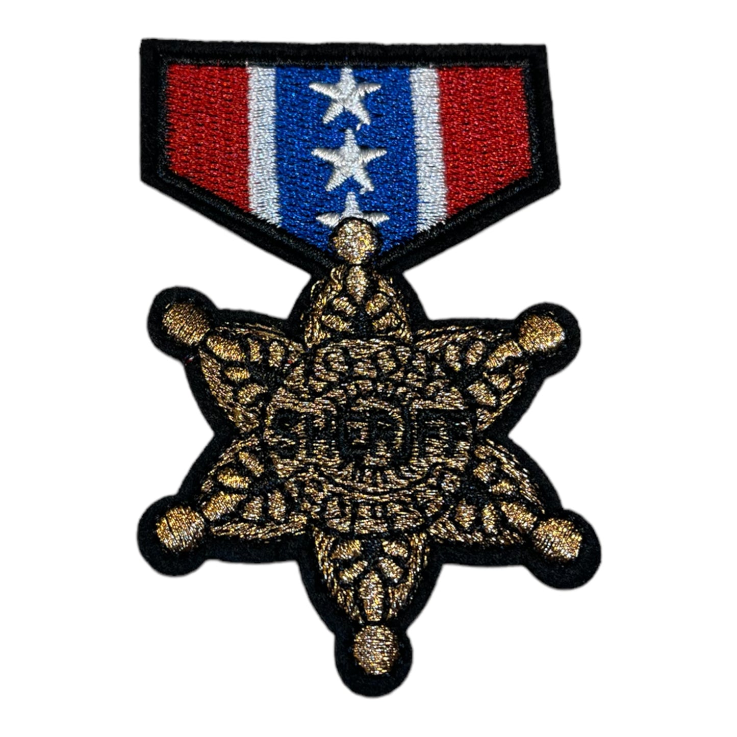Parche Insignia Bordada sherif