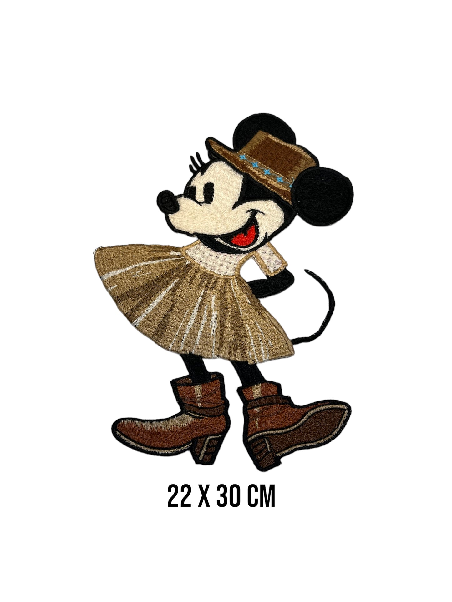 Parche bordado Minnie Mousse vintage