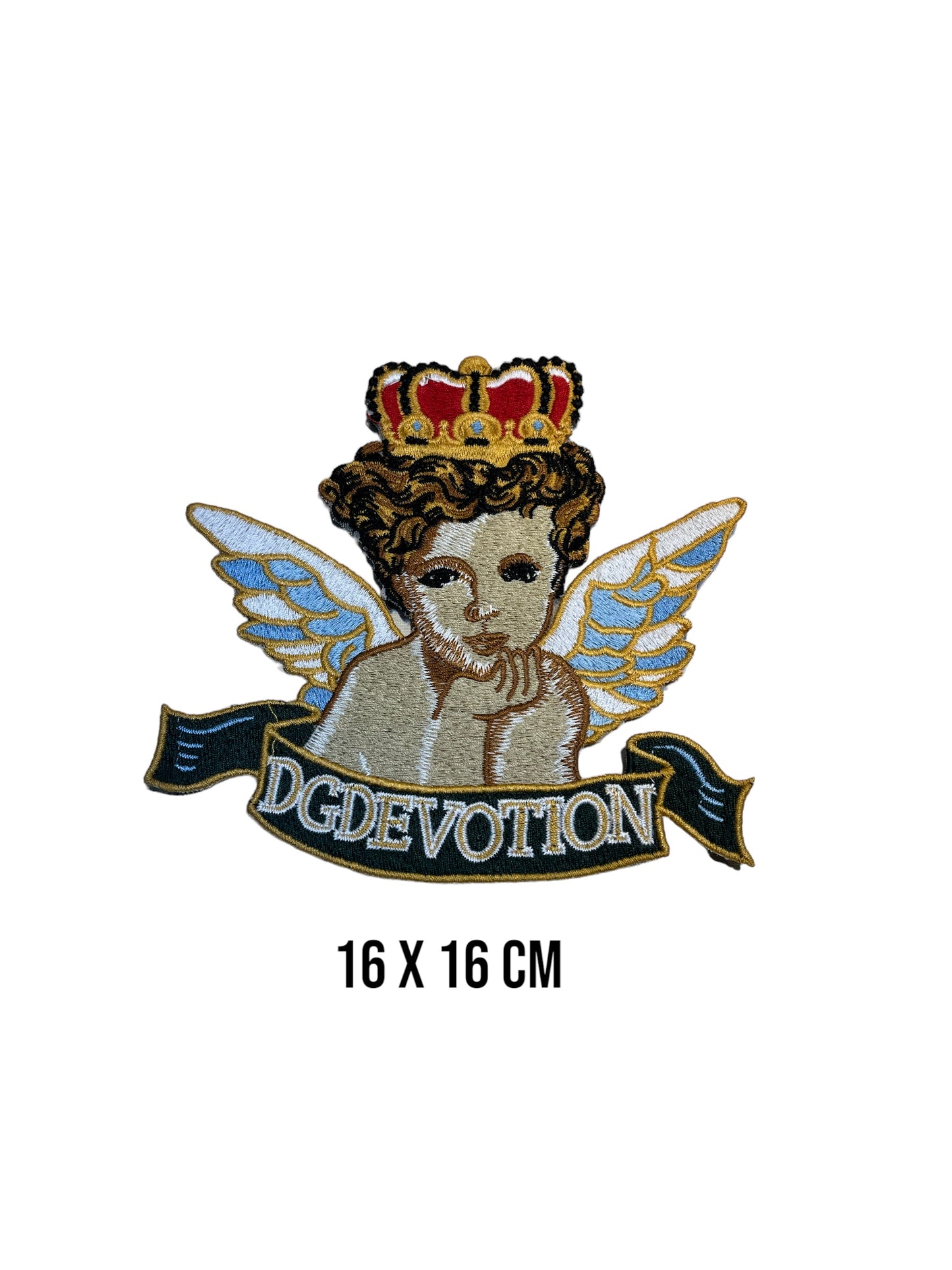 Parche bordado ángel