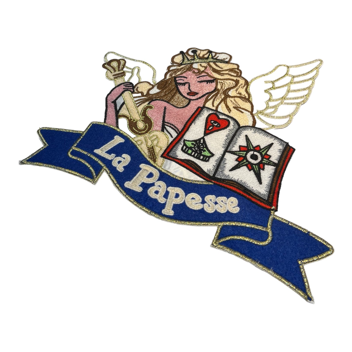 Parche bordado La Papessa
