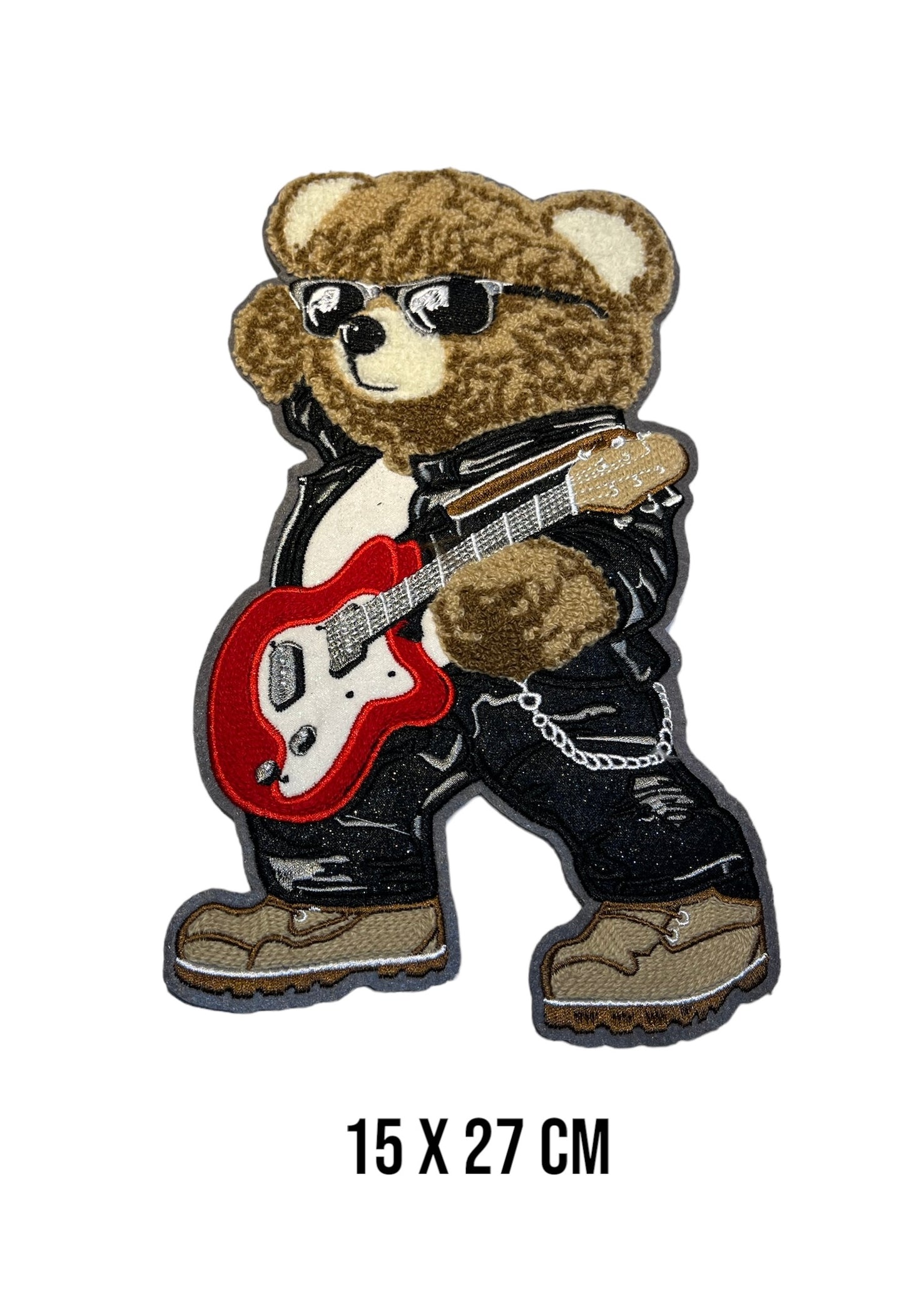 Parche Osito Rockero