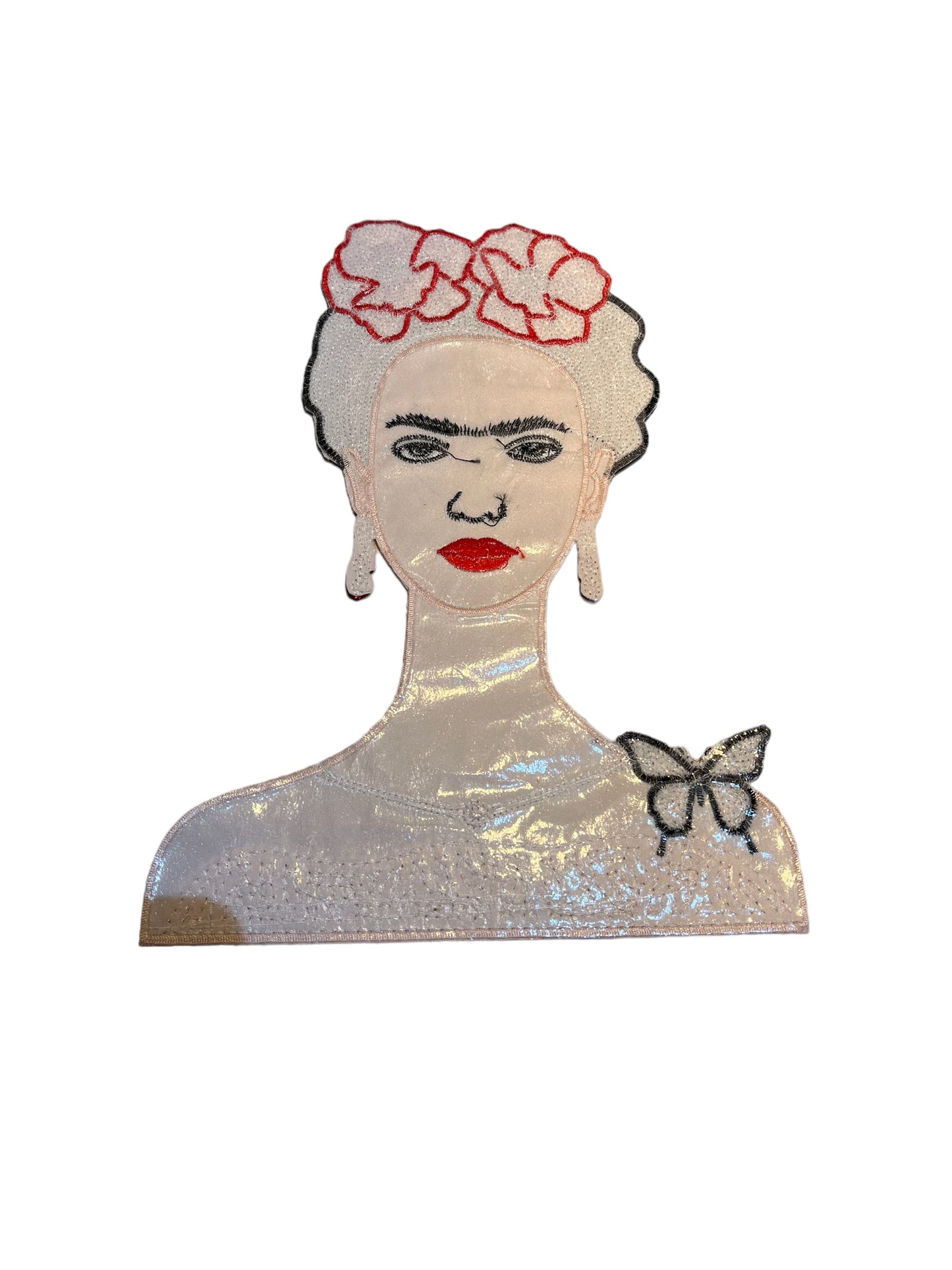 Parche Frida Kahlo