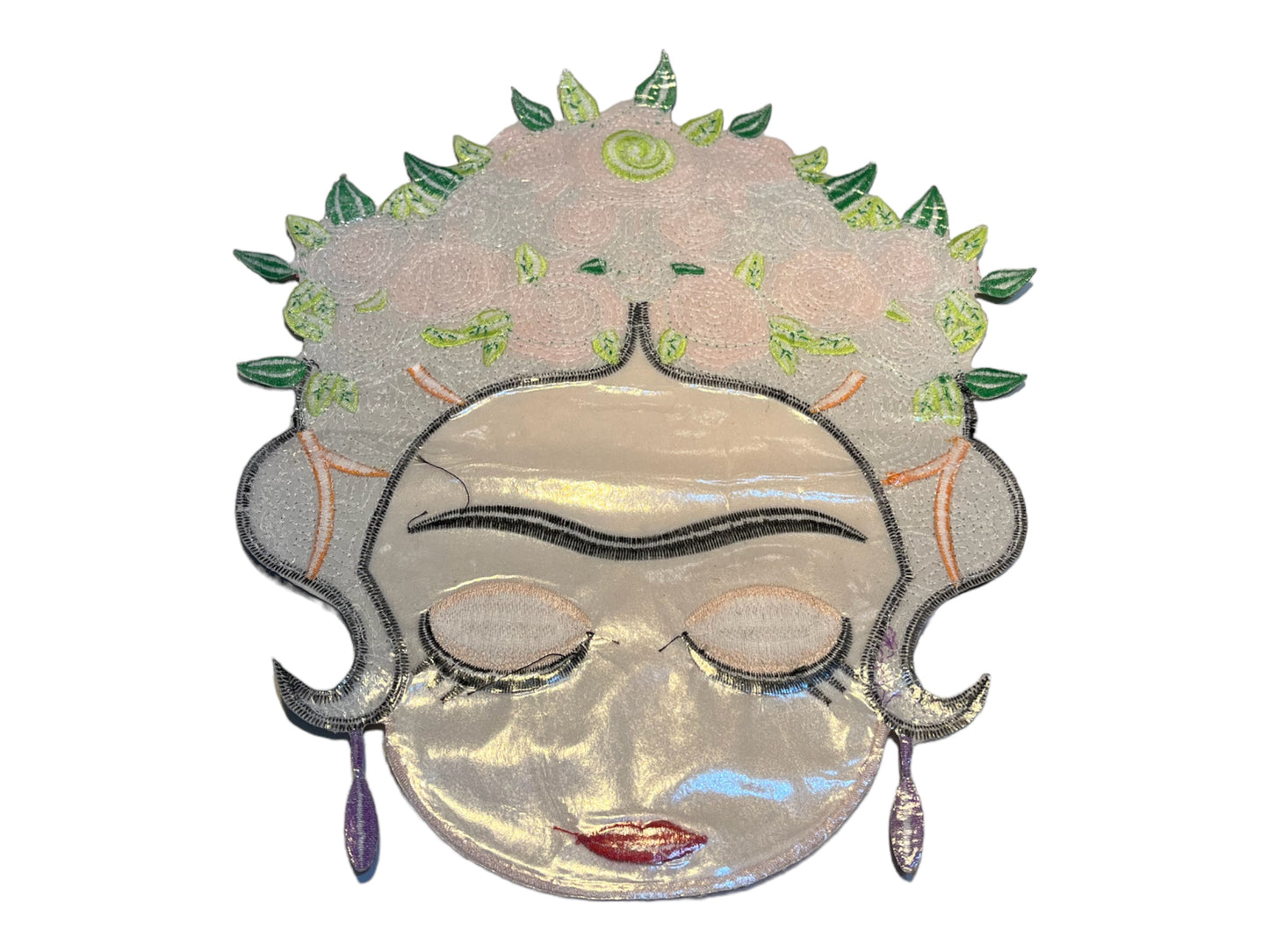 Parche cara Frida Kahlo