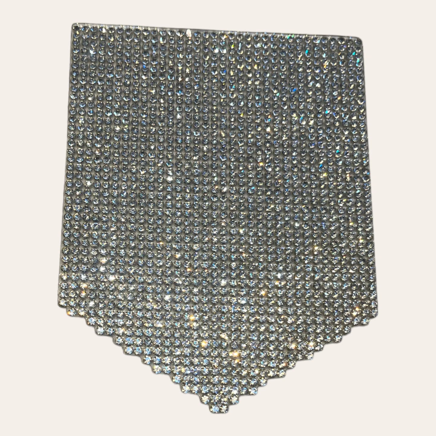 Parche bolsillo strass