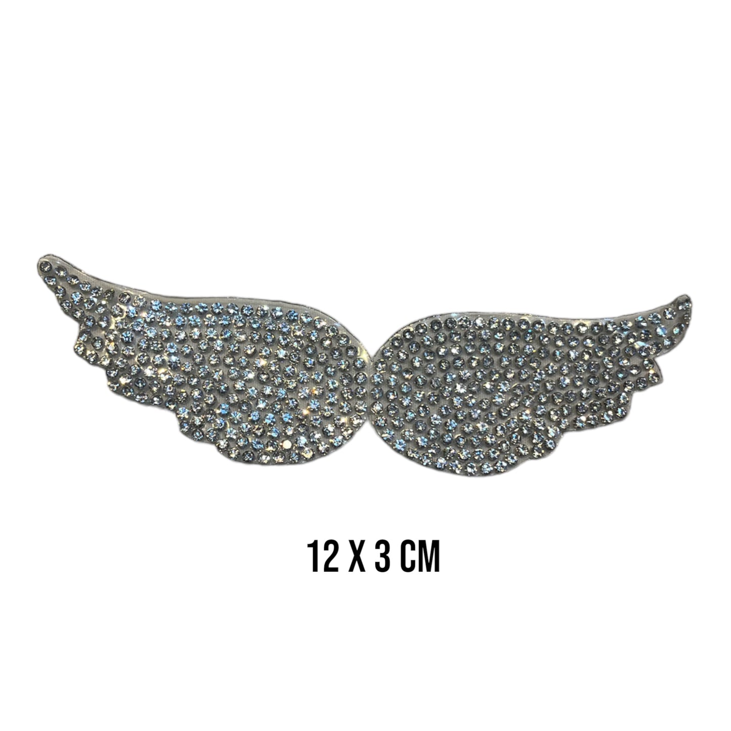Parche Alas strass