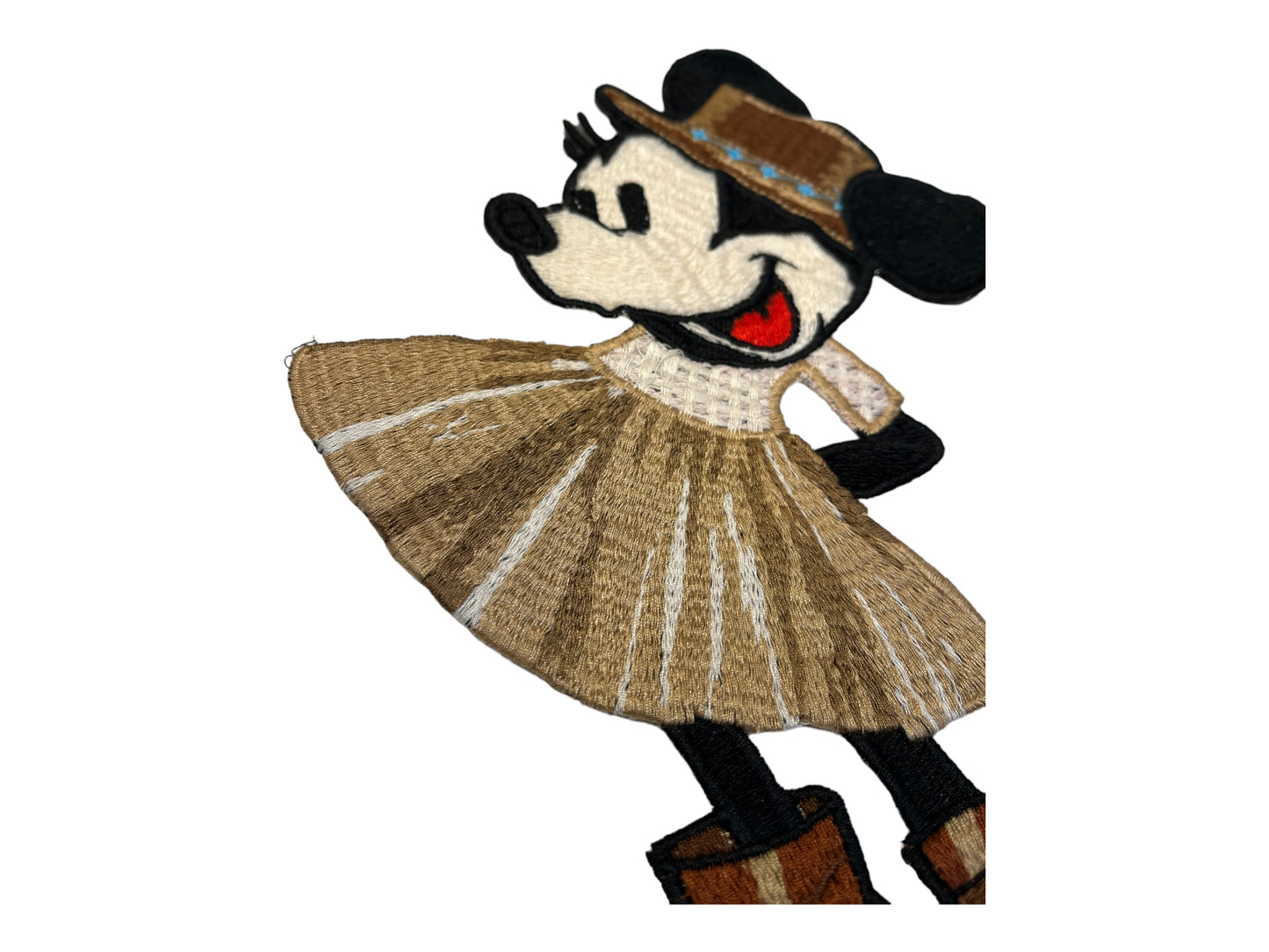 Parche bordado Minnie Mousse vintage