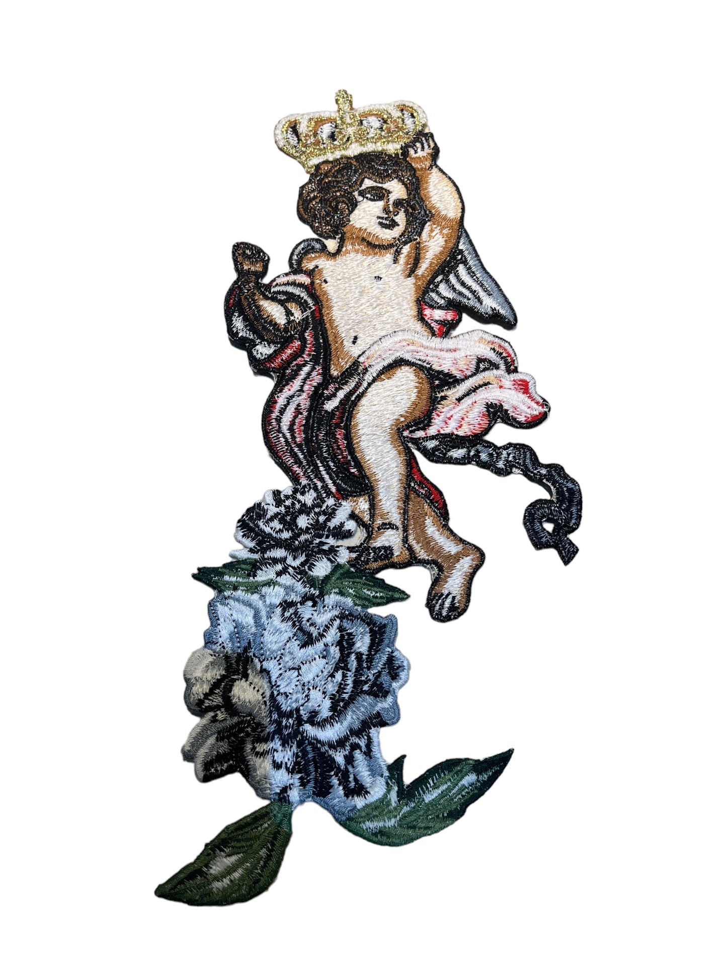 Parche bordado ángel