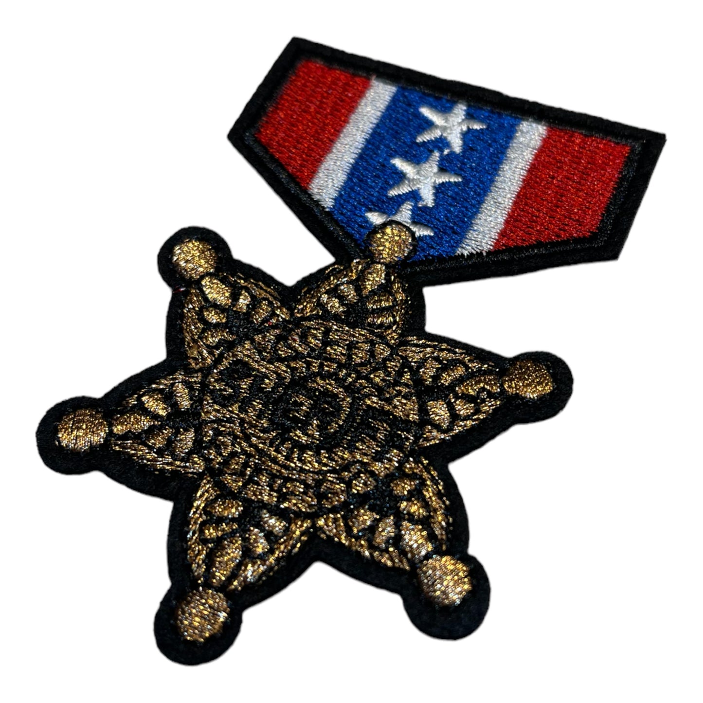 Parche Insignia Bordada sherif