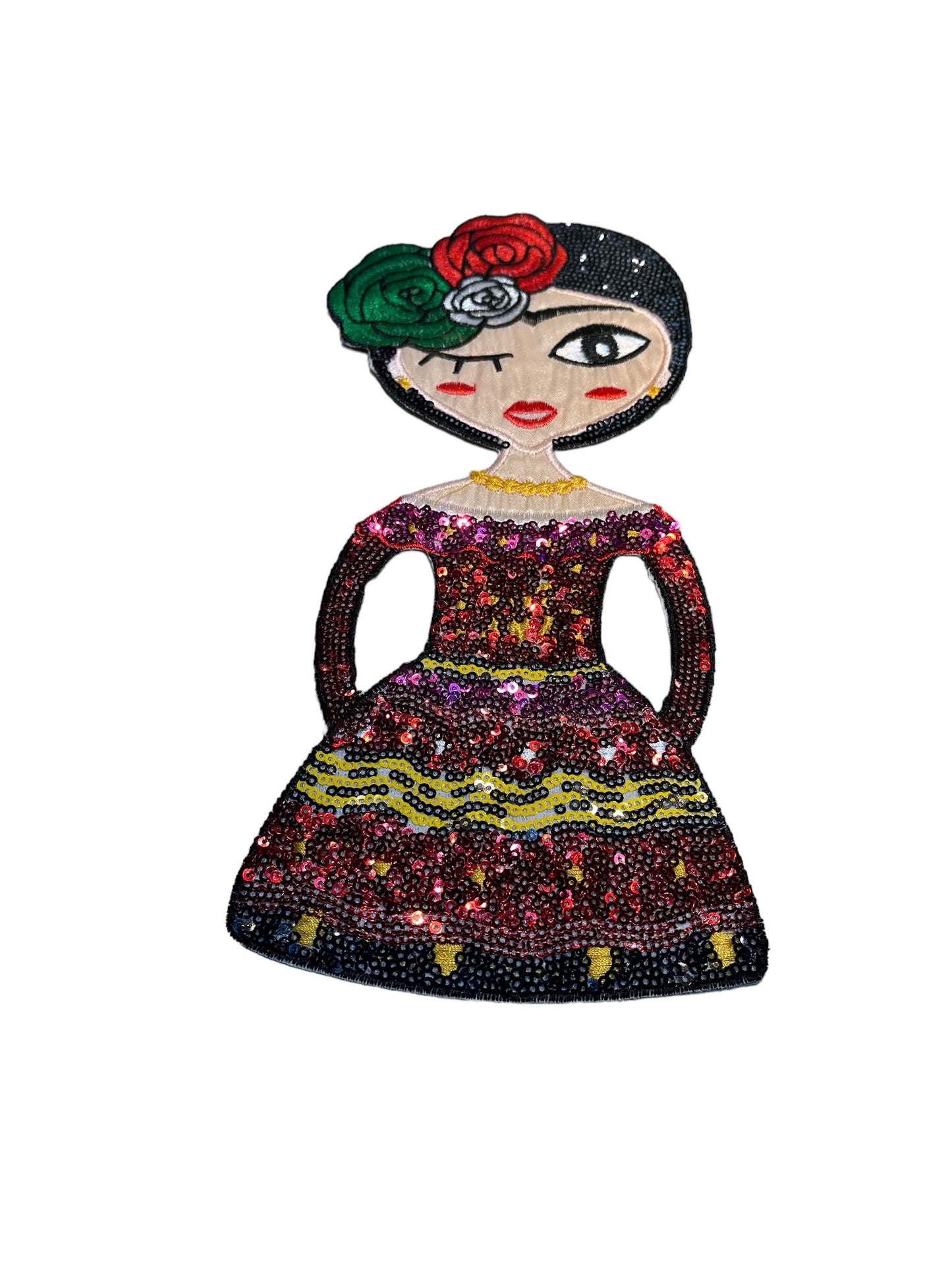 Parche Frida Kahlo