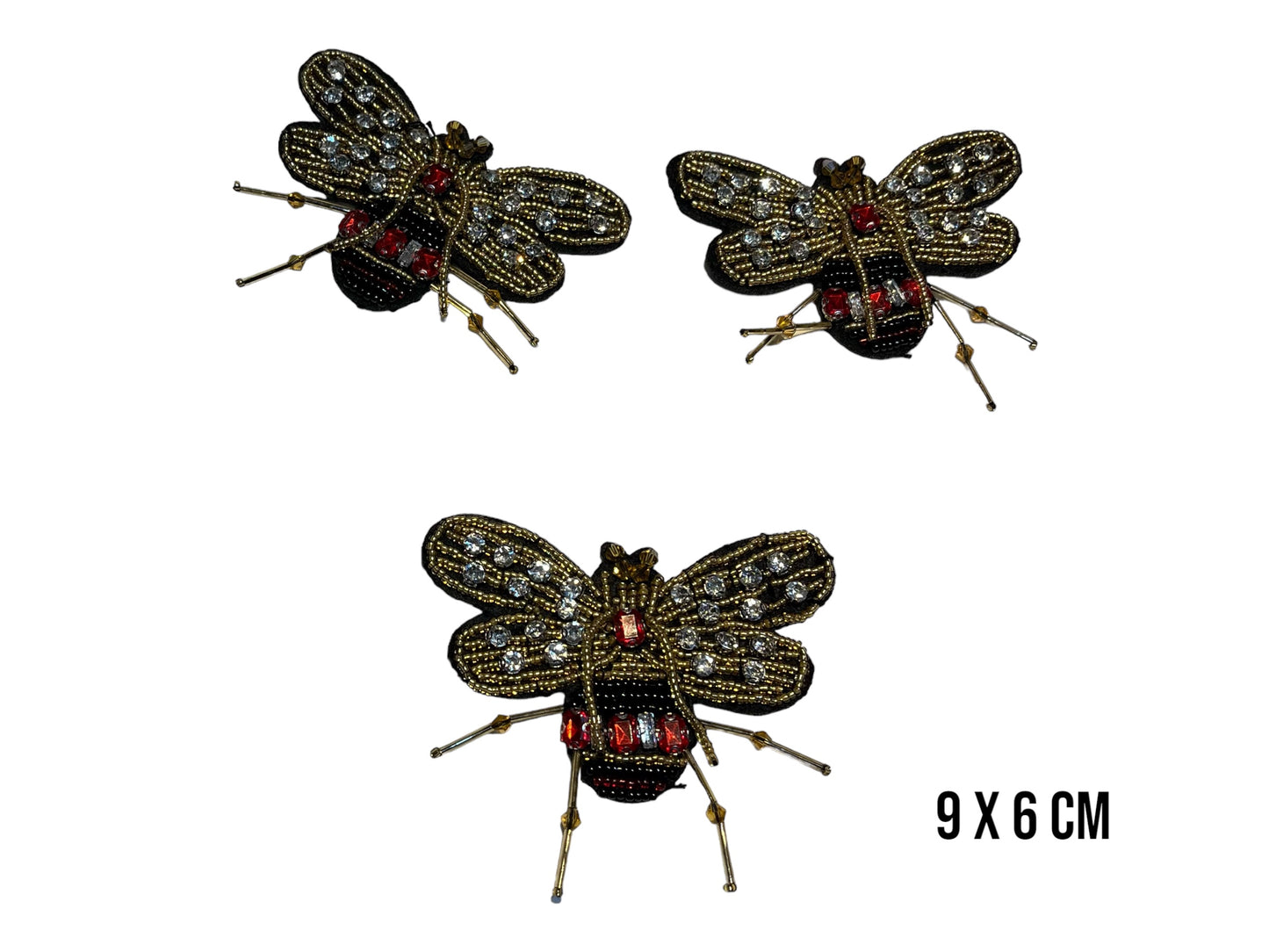 Parche insecto pedreria
