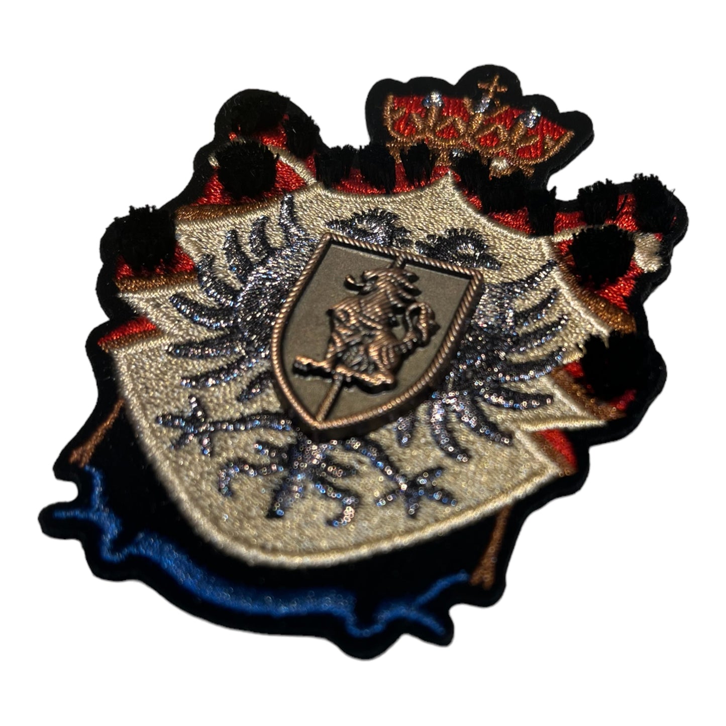 Insignia Bordada Royal
