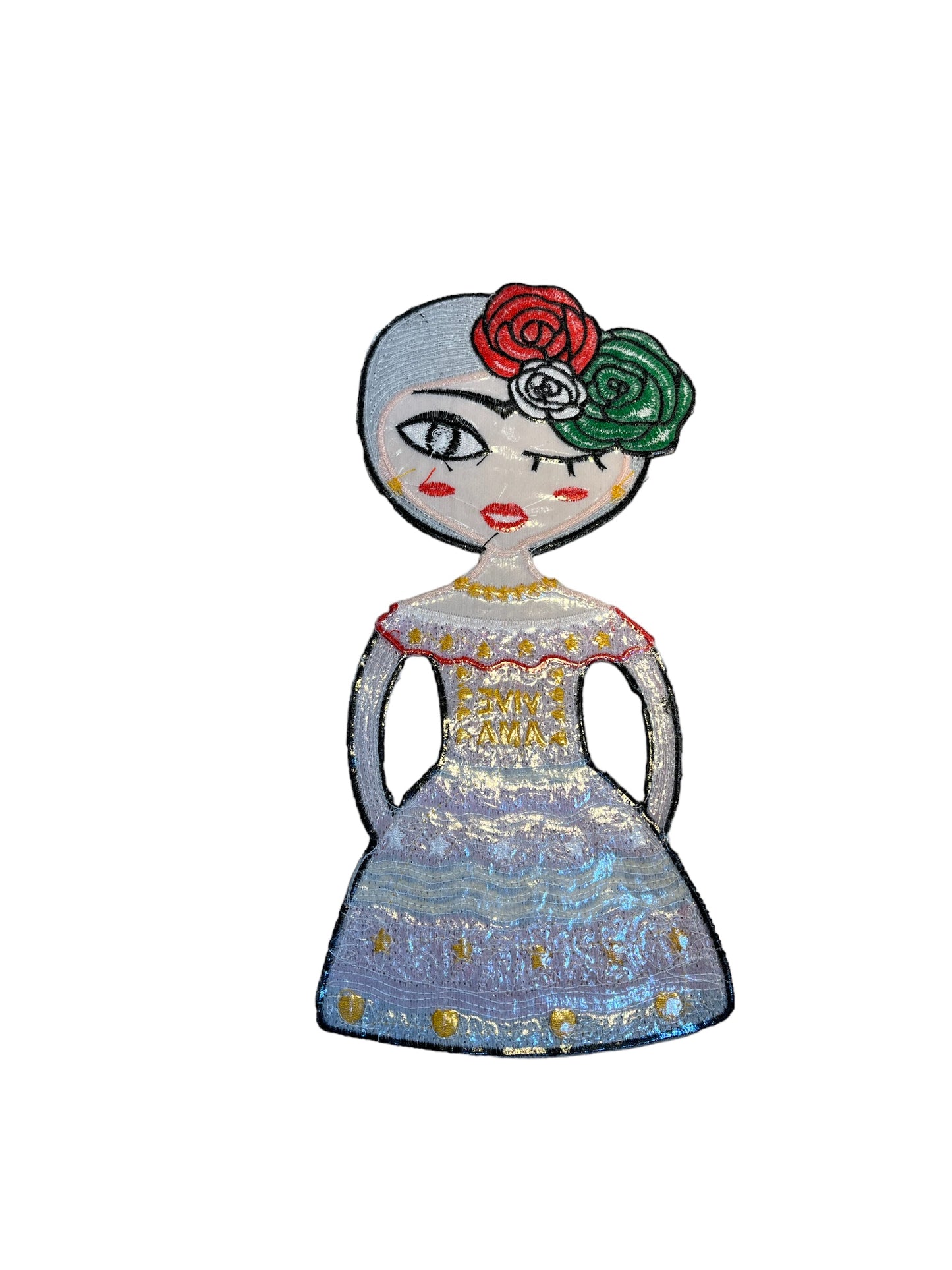 Parche Frida Kahlo