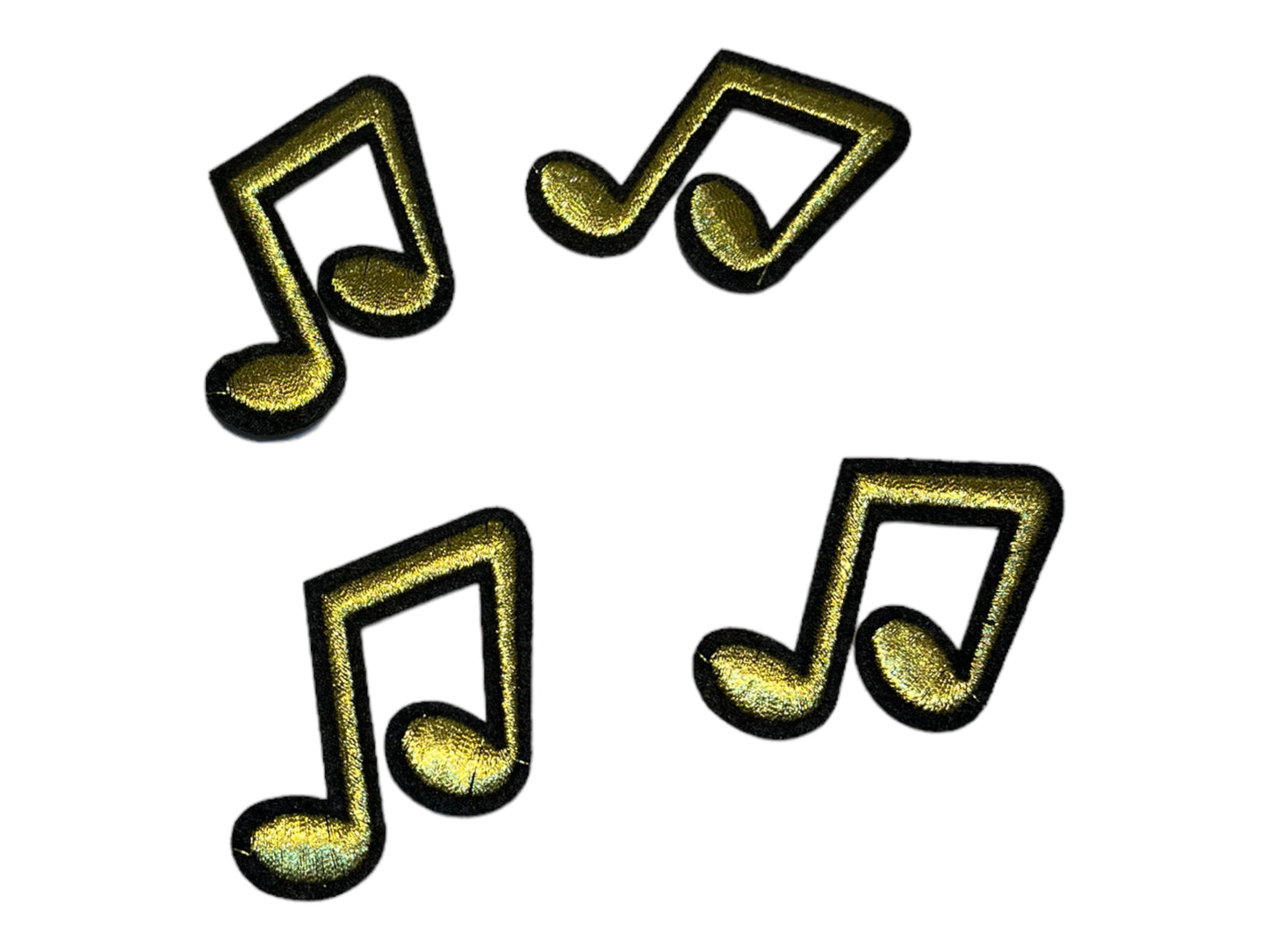 Parches notas musicales