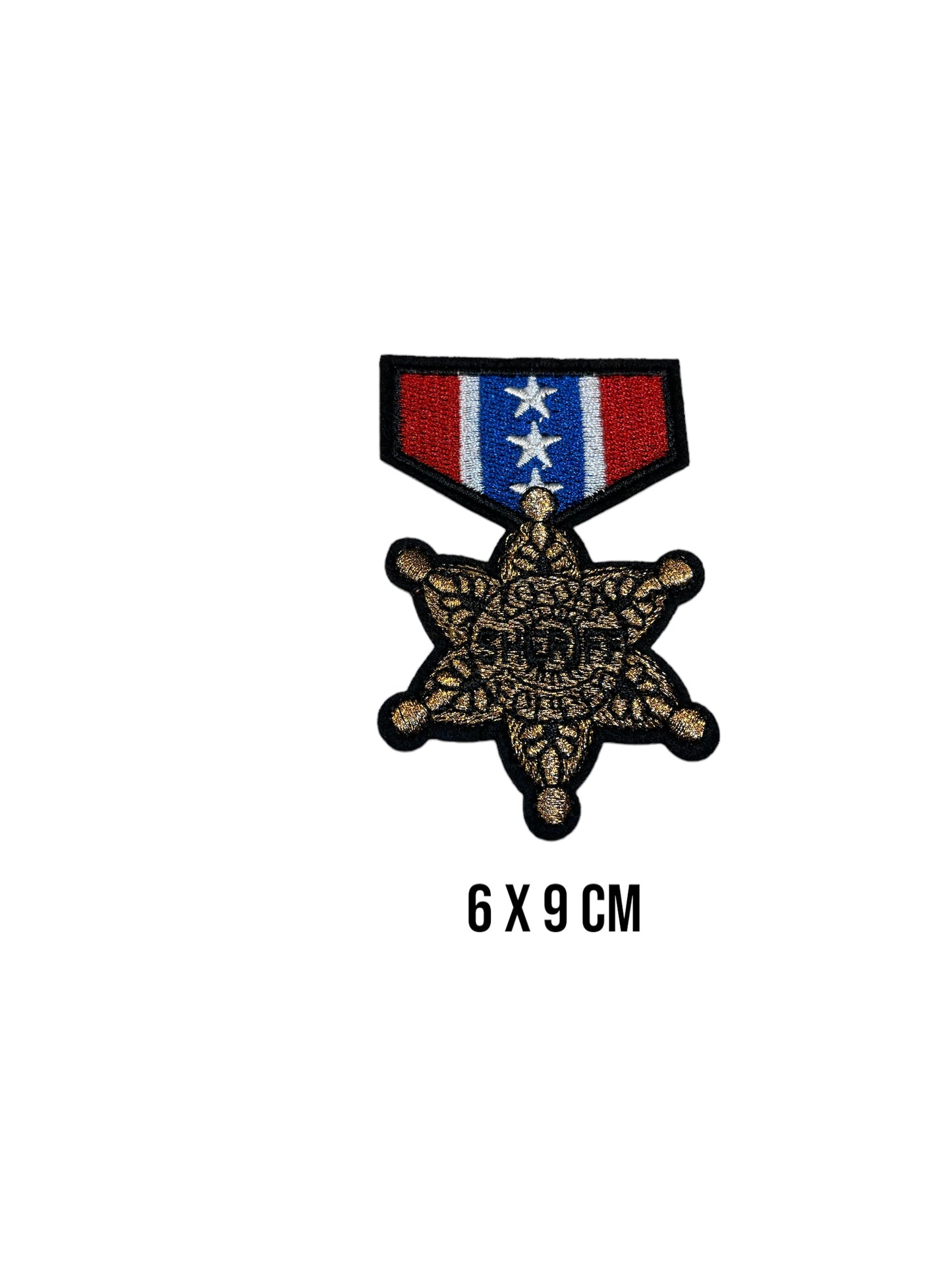 Parche Insignia Bordada sherif