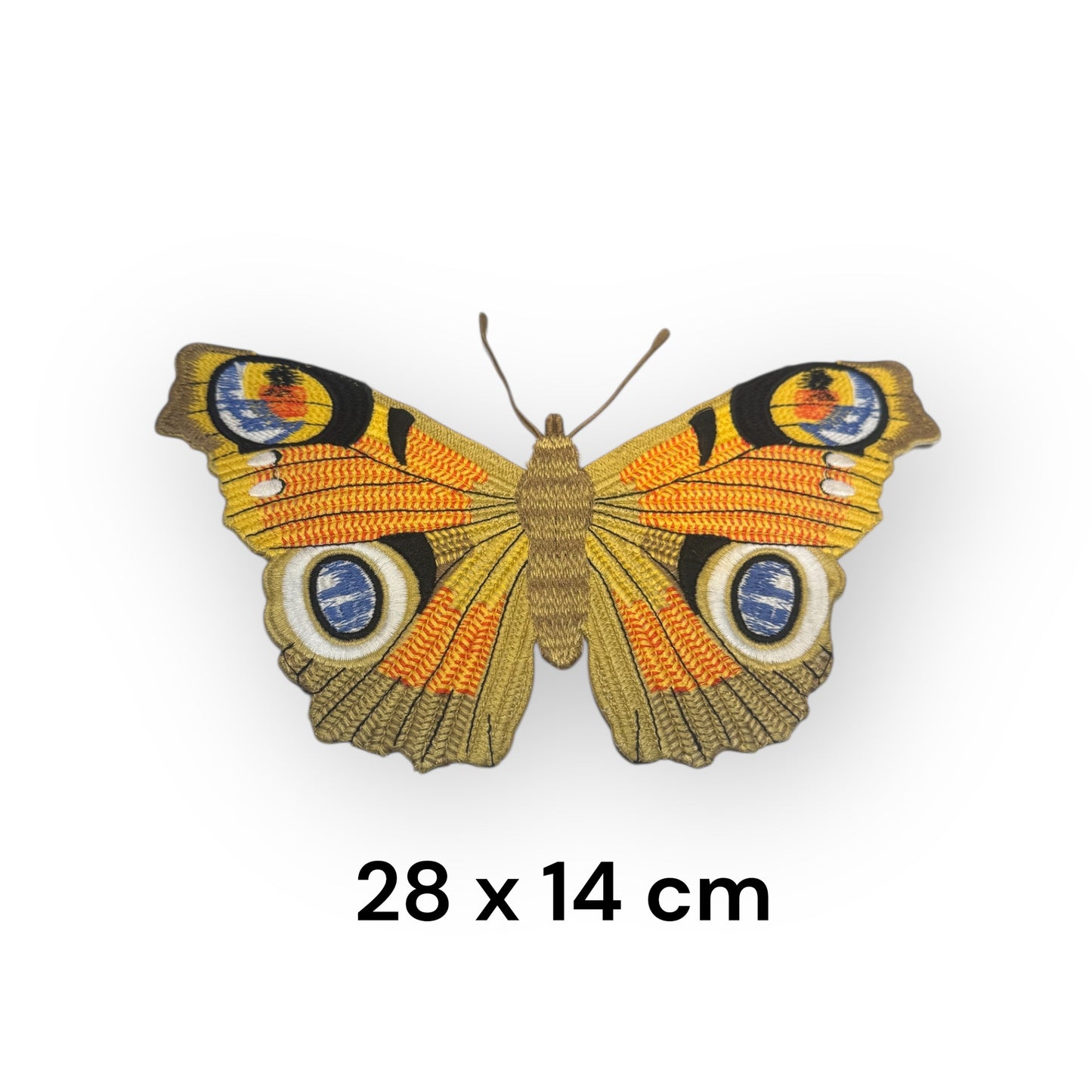 Parche Mariposa bordada
