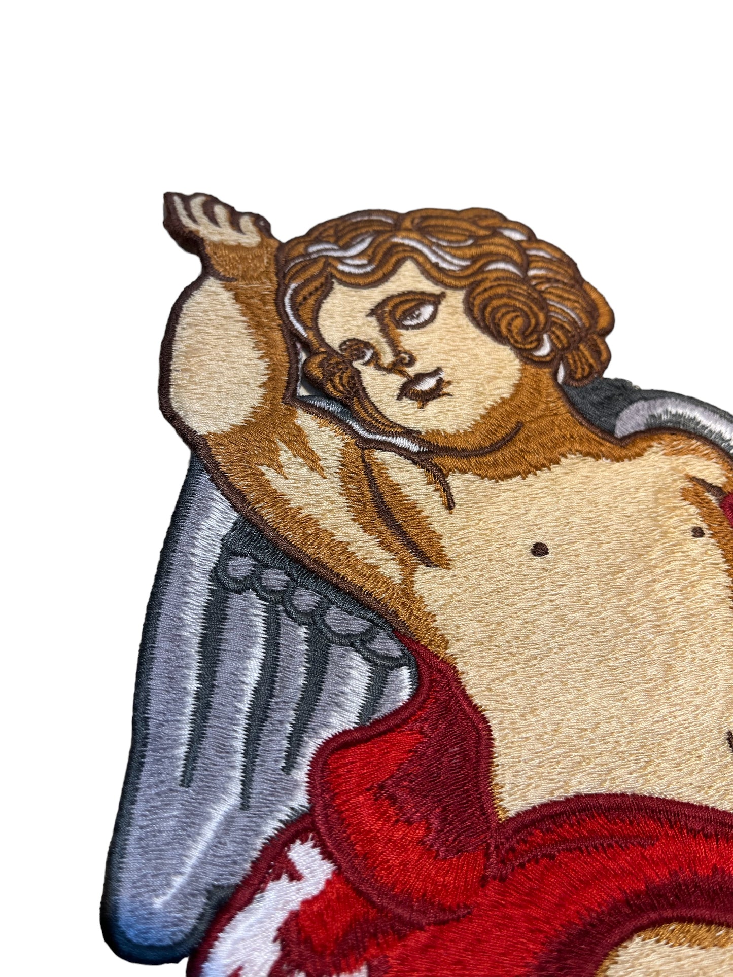 Parche bordado ángel querubín