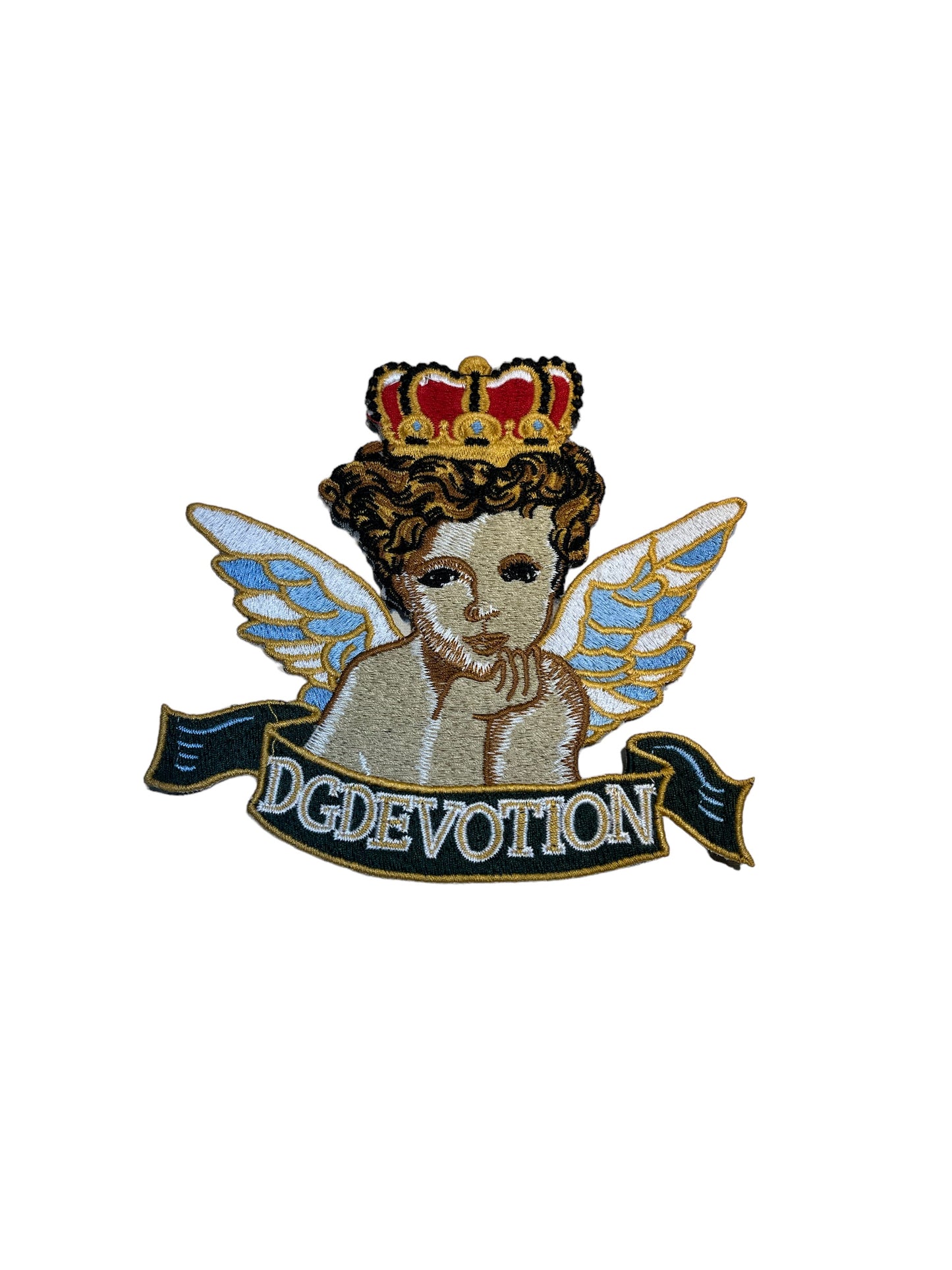Parche bordado ángel