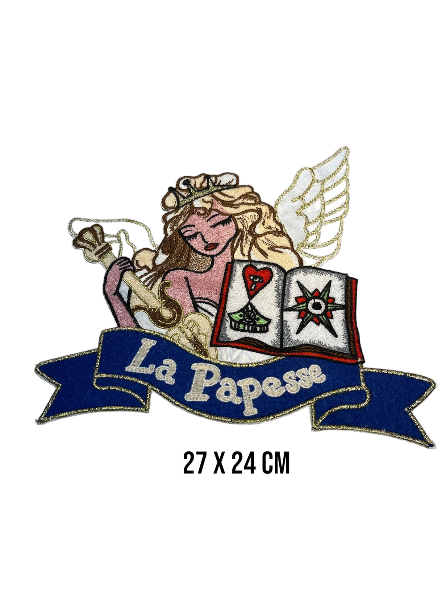 Parche bordado La Papessa