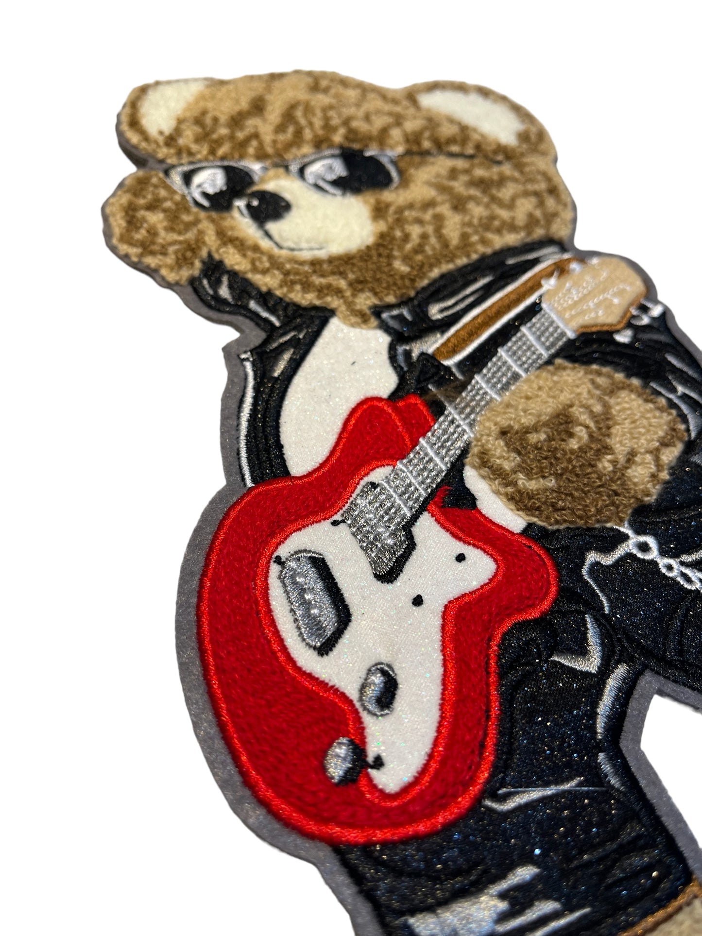 Parche Osito Rockero