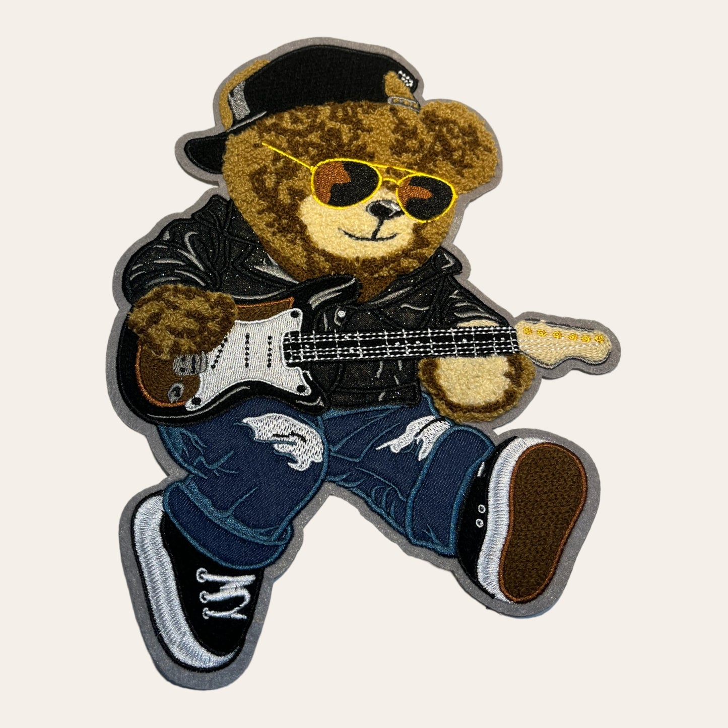 Parche Osito Guitarra