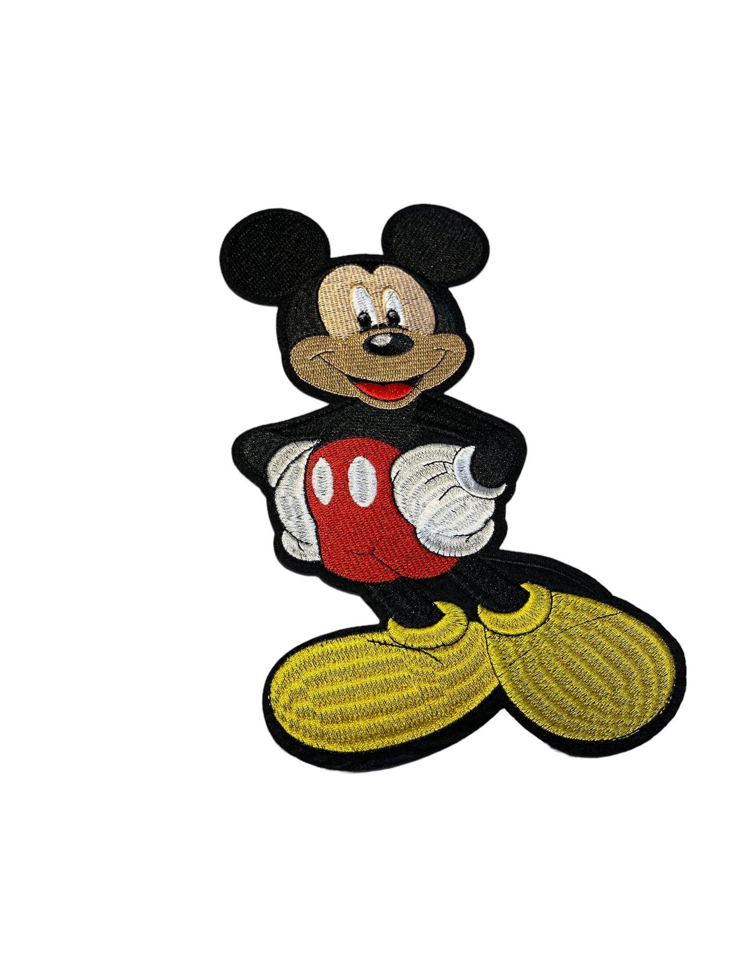 Parche bordado Mickey Mousse