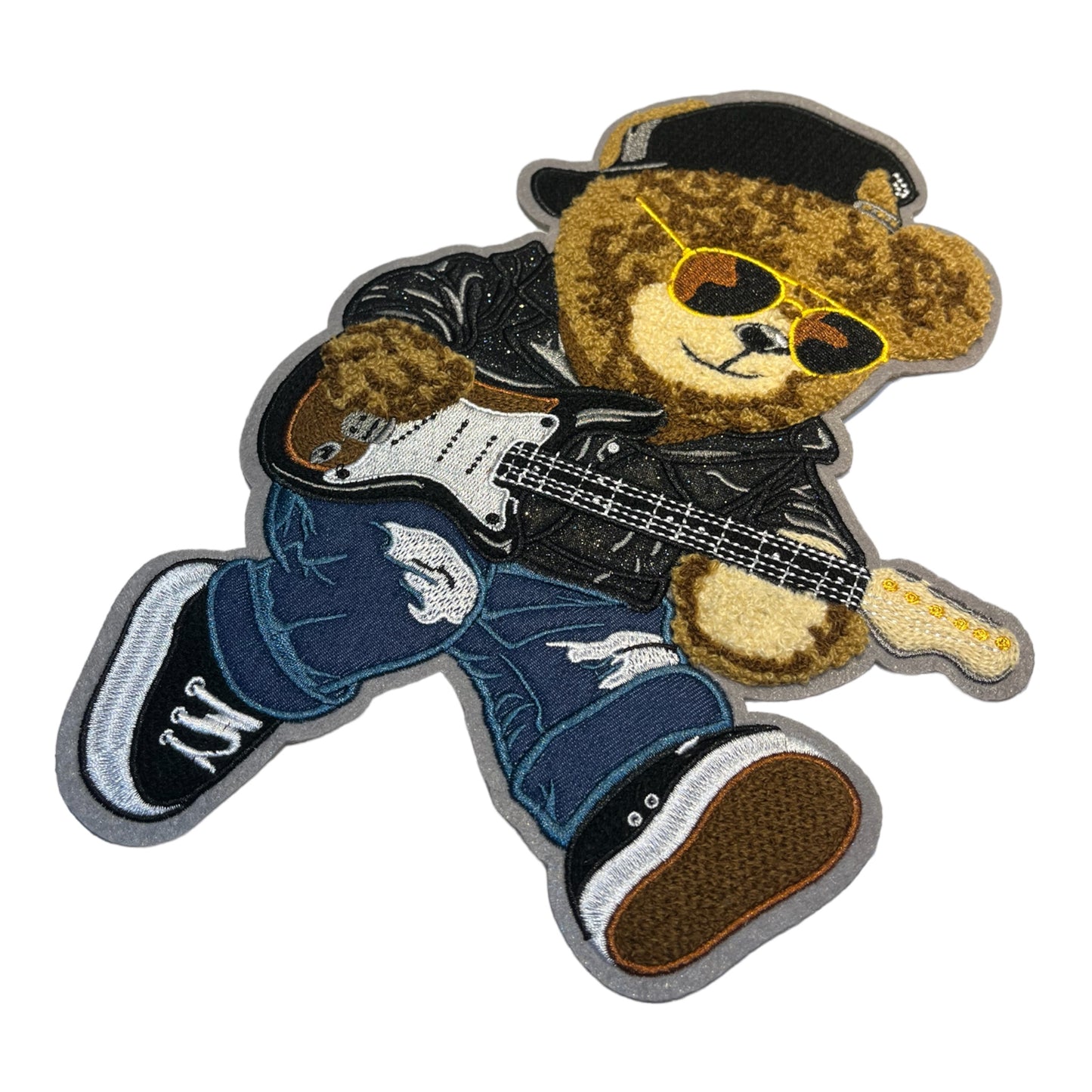 Parche Osito Guitarra