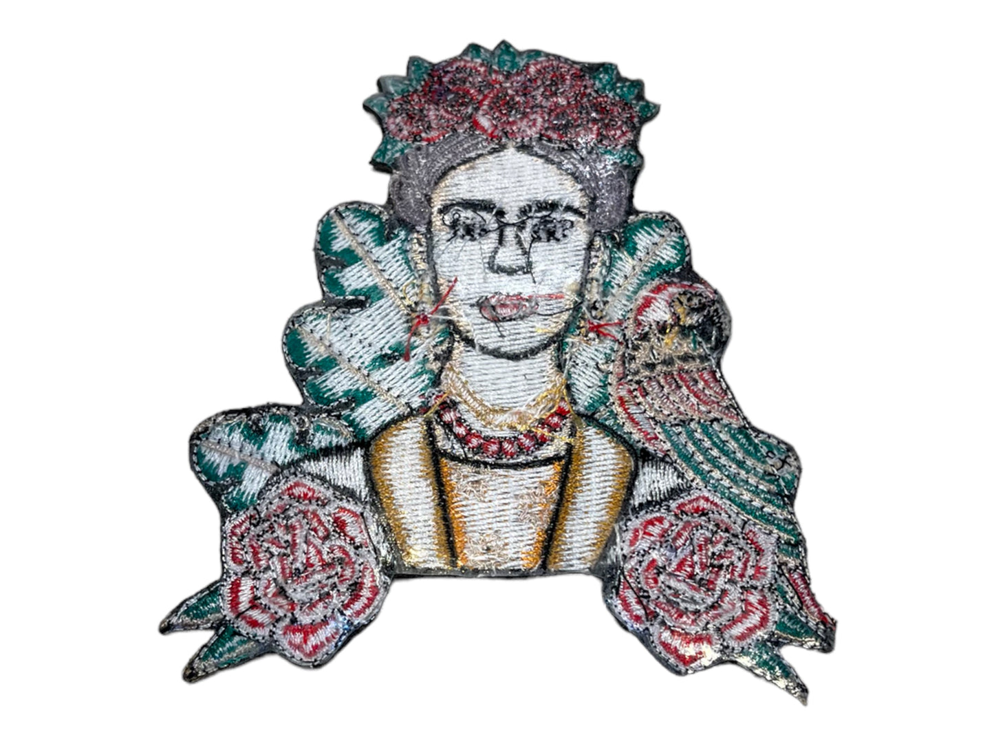 Parche figura Frida Kahlo