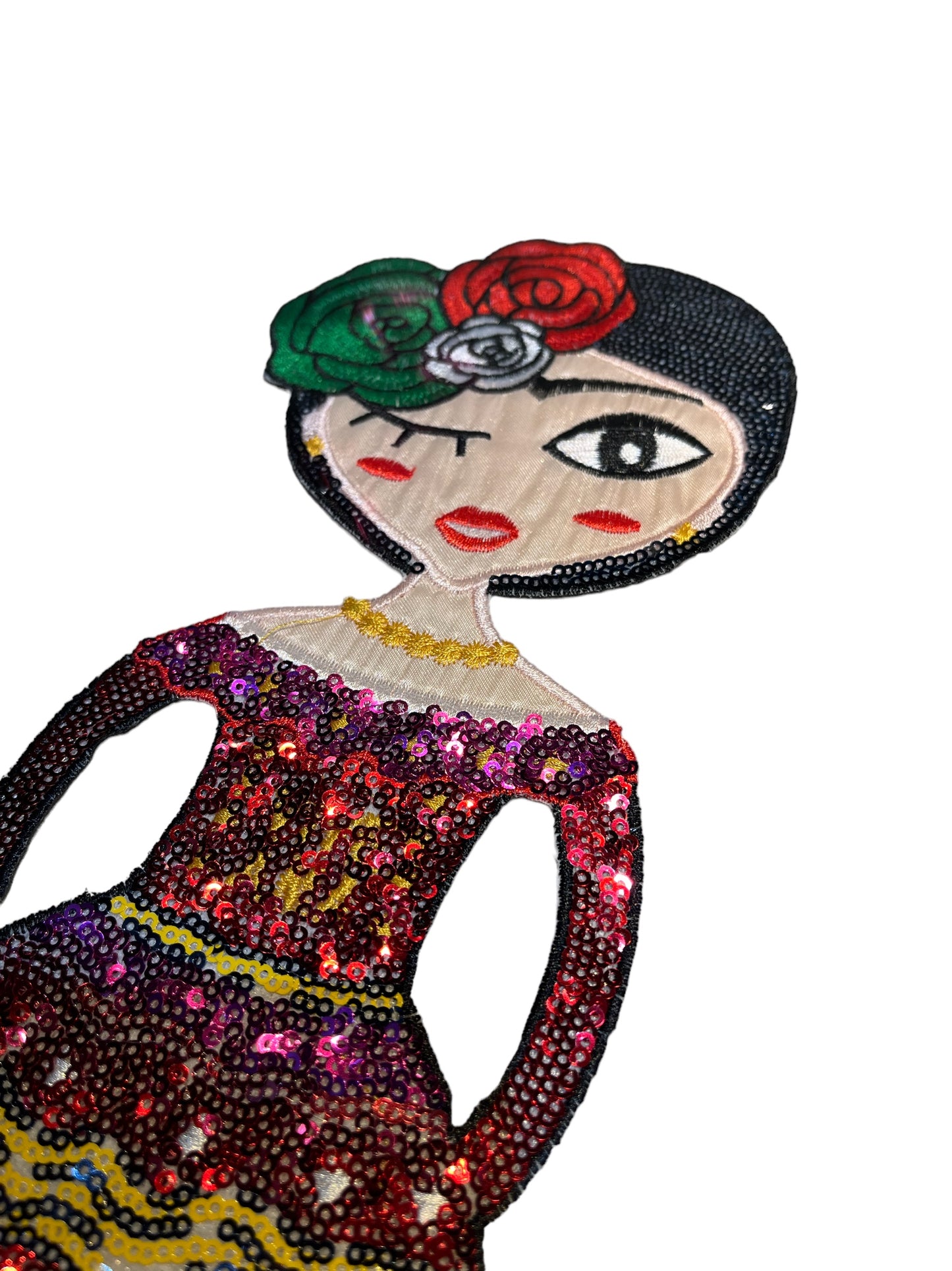 Parche Frida Kahlo