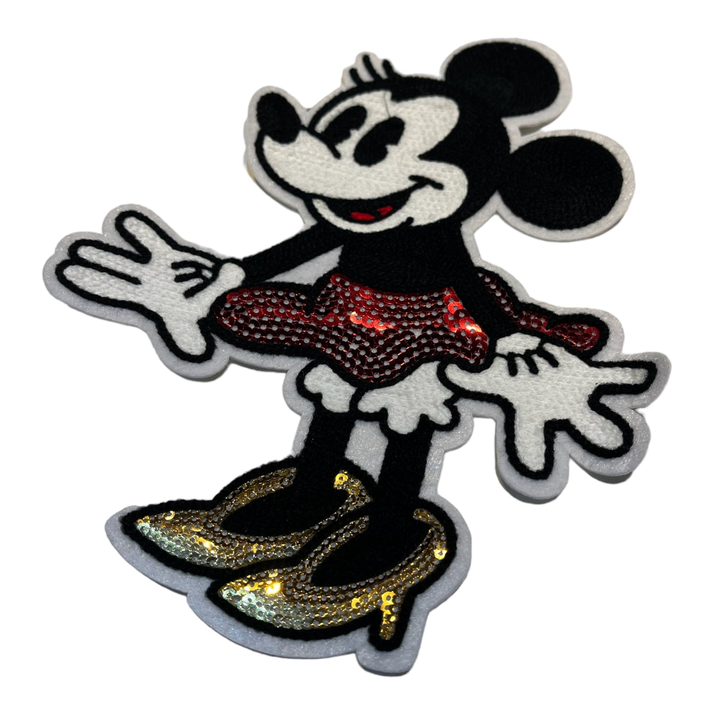 Parche bordado Minnie Mousse vintage