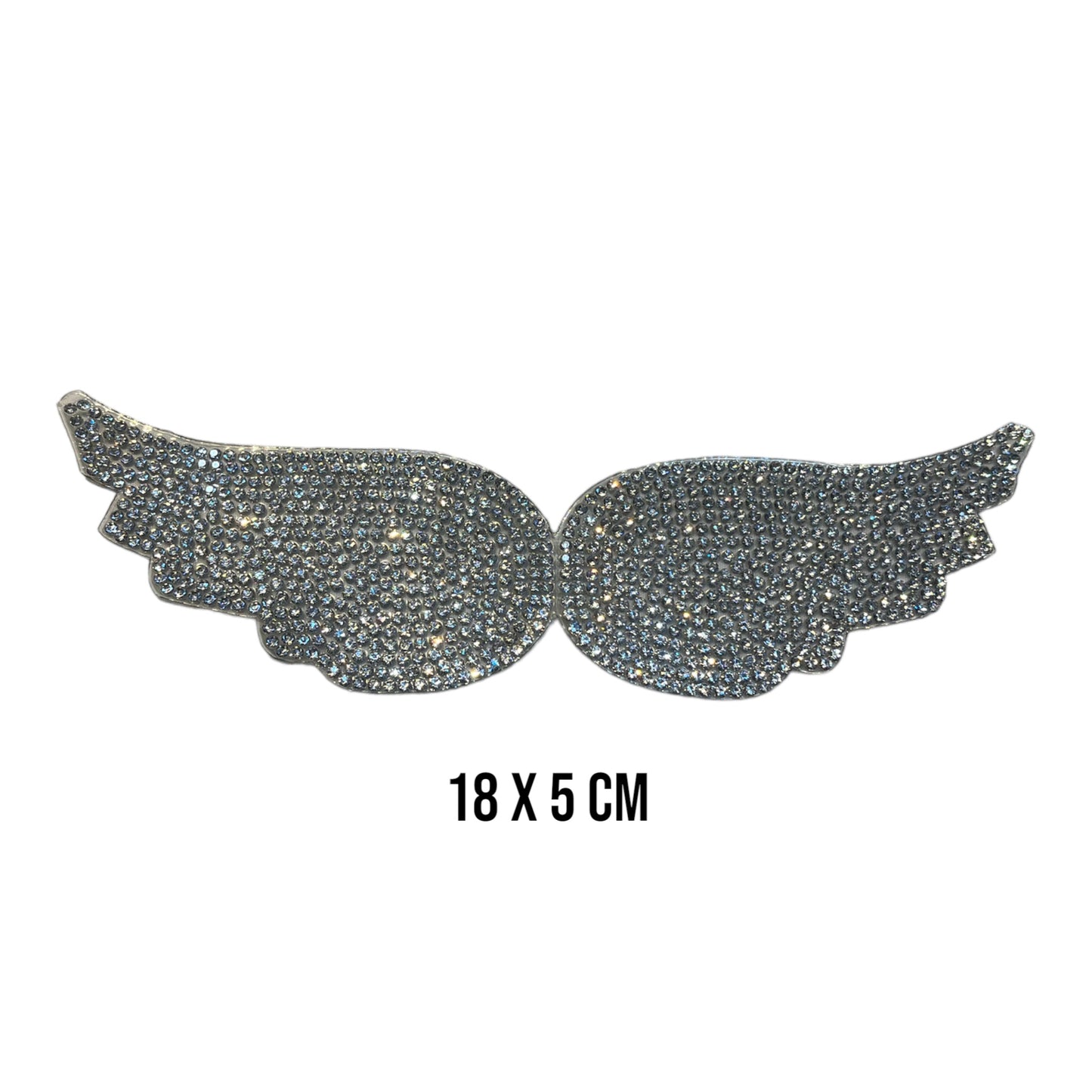 Parche Alas strass