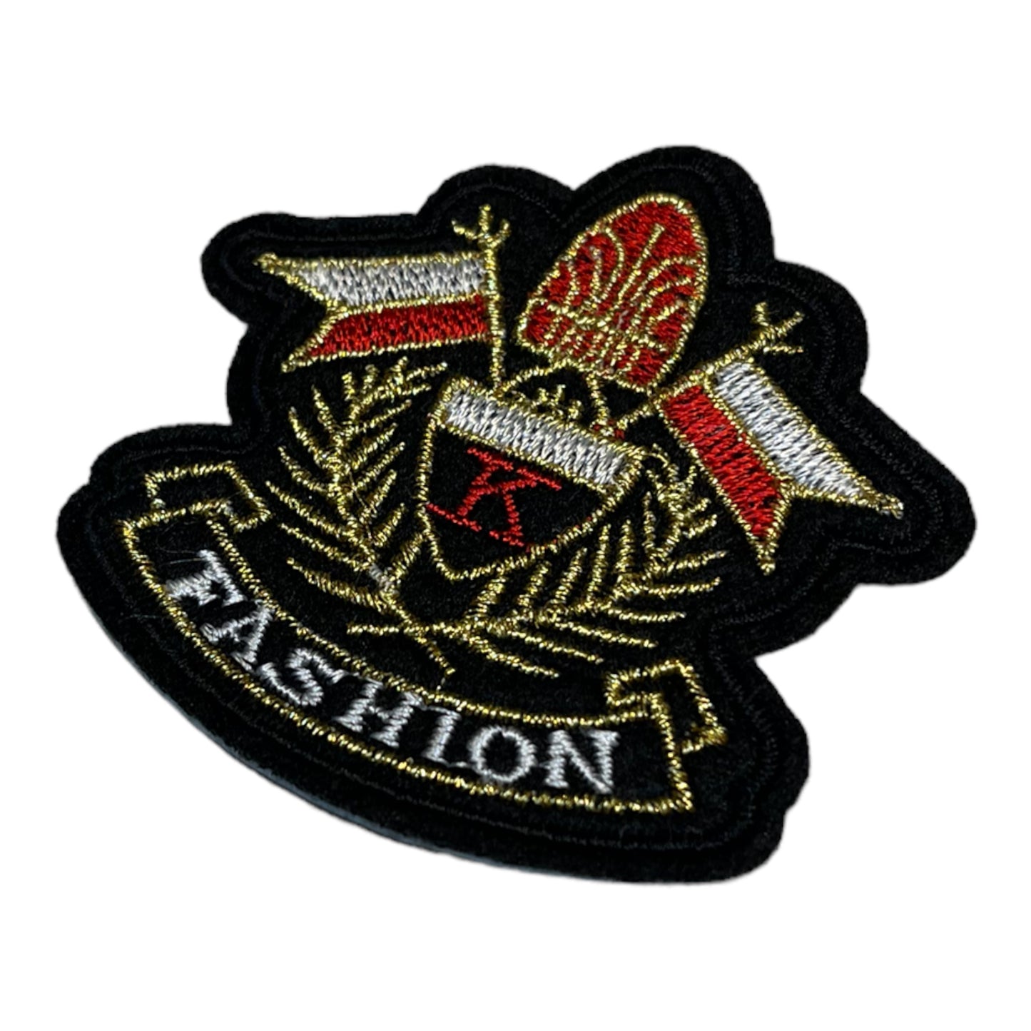 Parche Bordado escudo