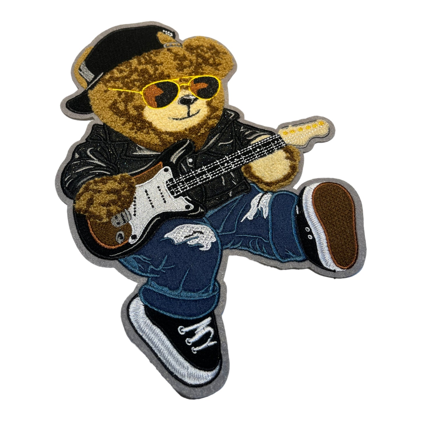 Parche Osito Guitarra
