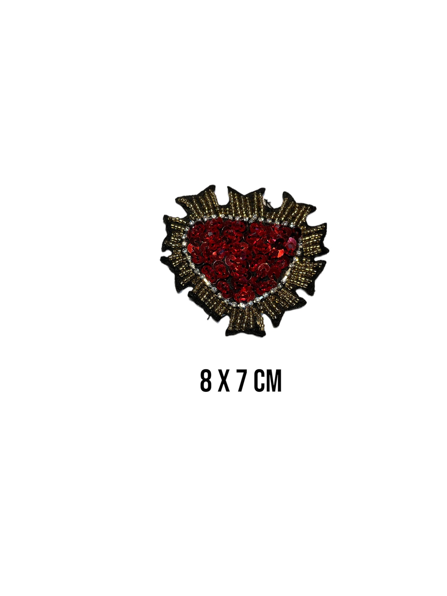 Parche sagrado corazón pequeño