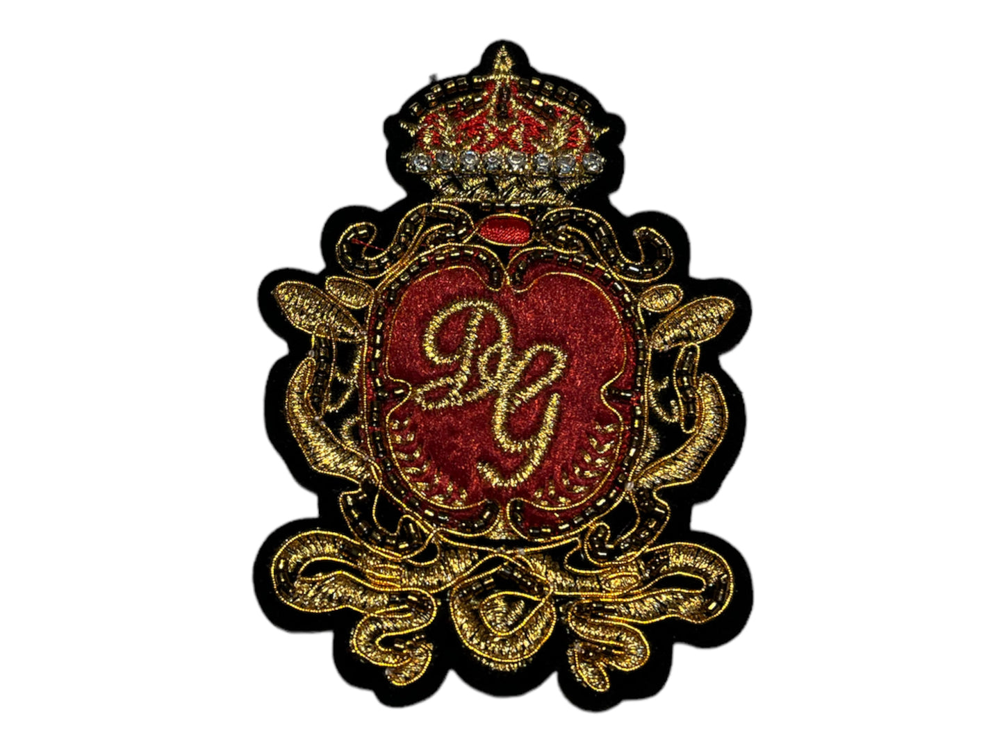 Insignia Bordada DG