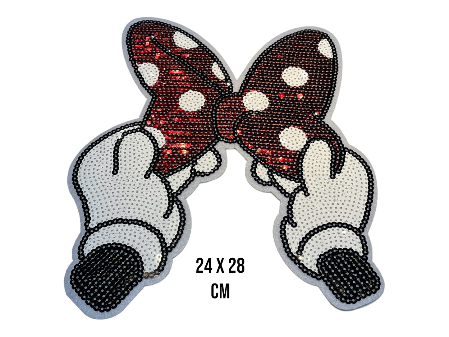Parche lazo Minnie