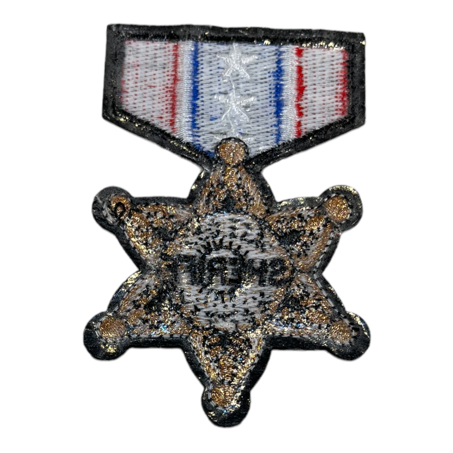 Parche Insignia Bordada sherif