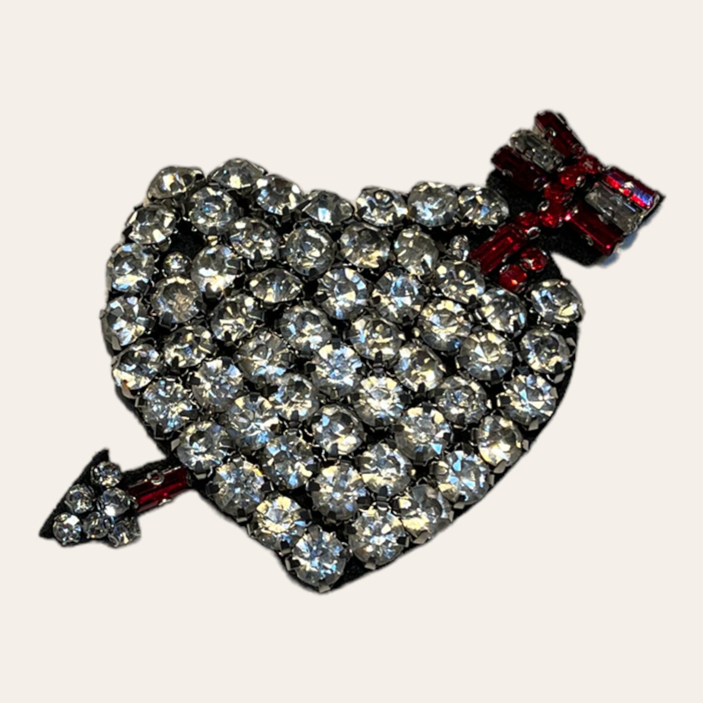 Parche sagrado corazón pequeño