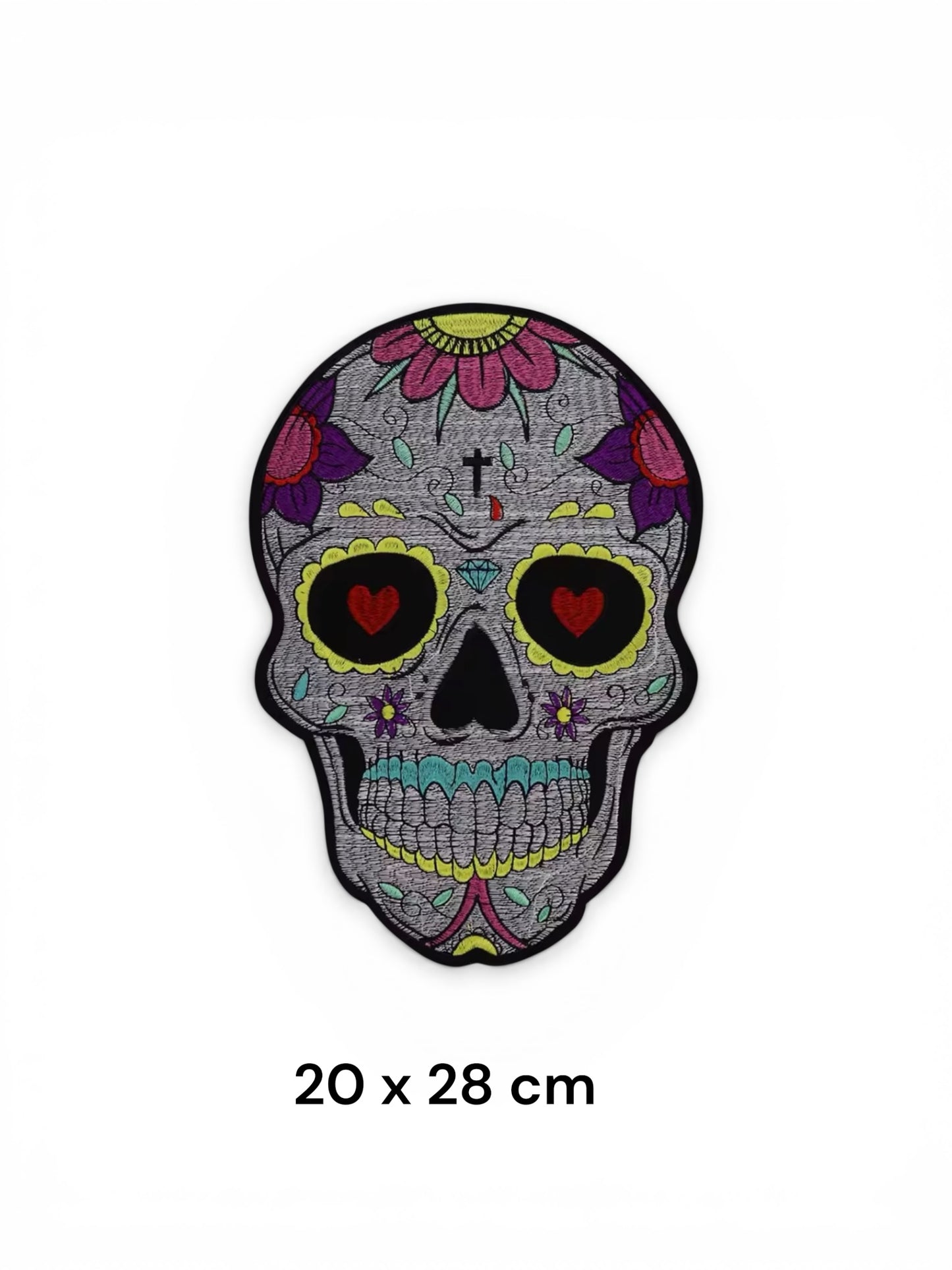 Parche Calavera Catrina