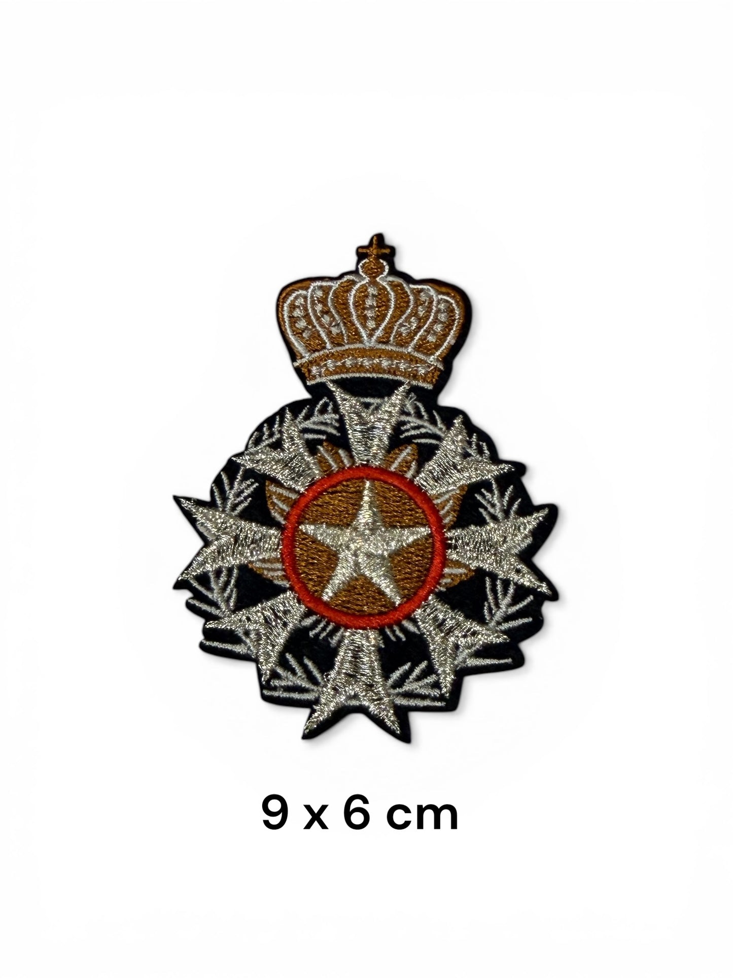Parche escudo estrella